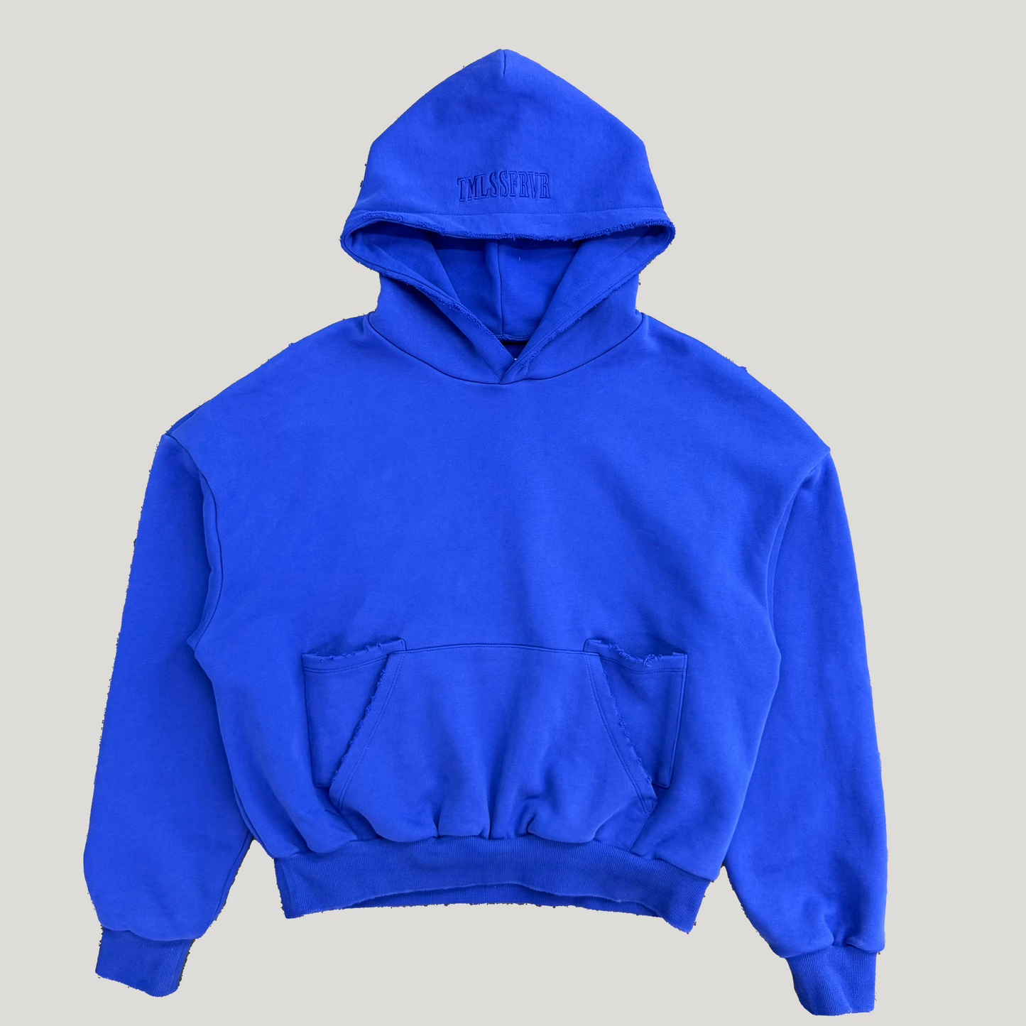 COBALT BLUE HOODIE