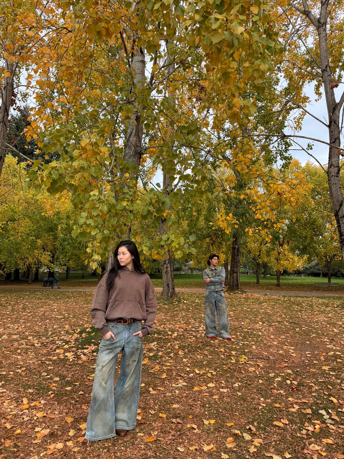 PREORDER BROWN FRVR HOODIE