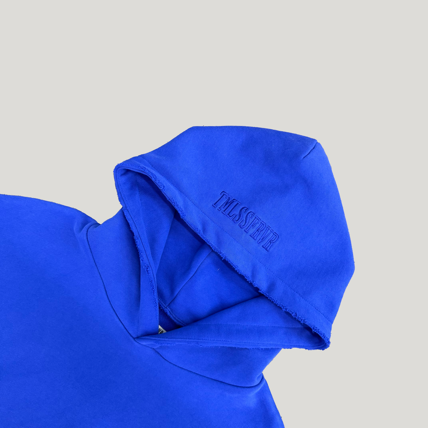 COBALT BLUE HOODIE