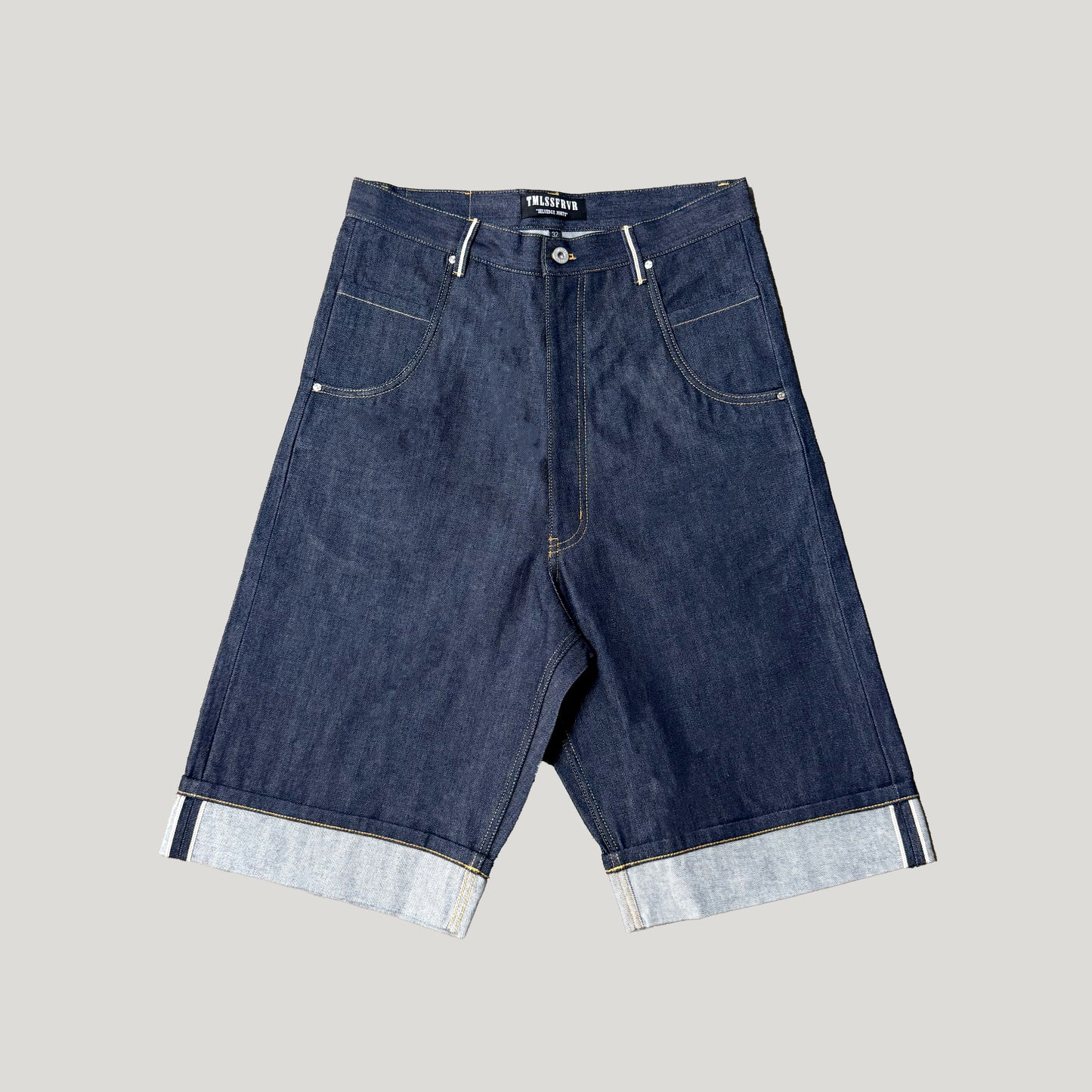 SAIGON SELVEDGE JORTS