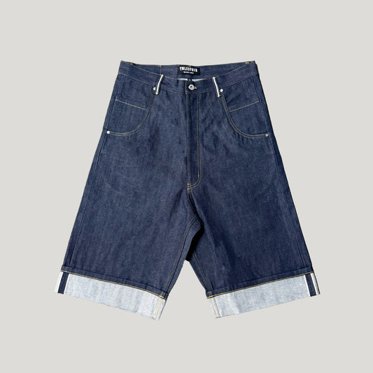 SAIGON SELVEDGE JORTS