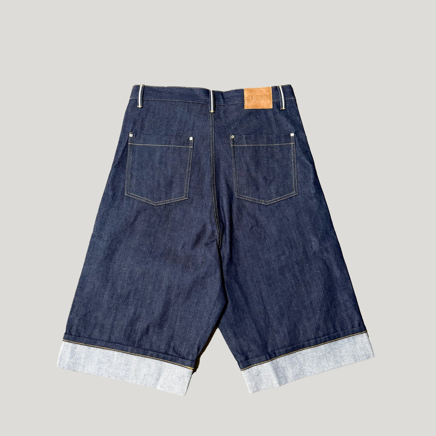 SAIGON SELVEDGE JORTS