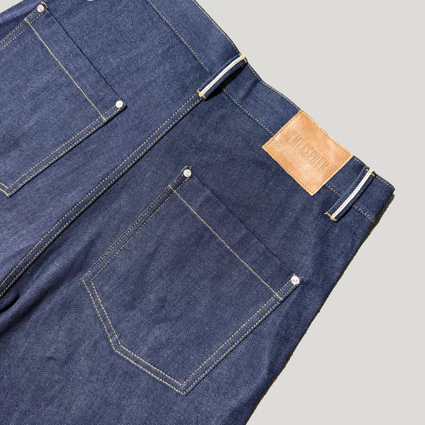 SAIGON SELVEDGE JORTS