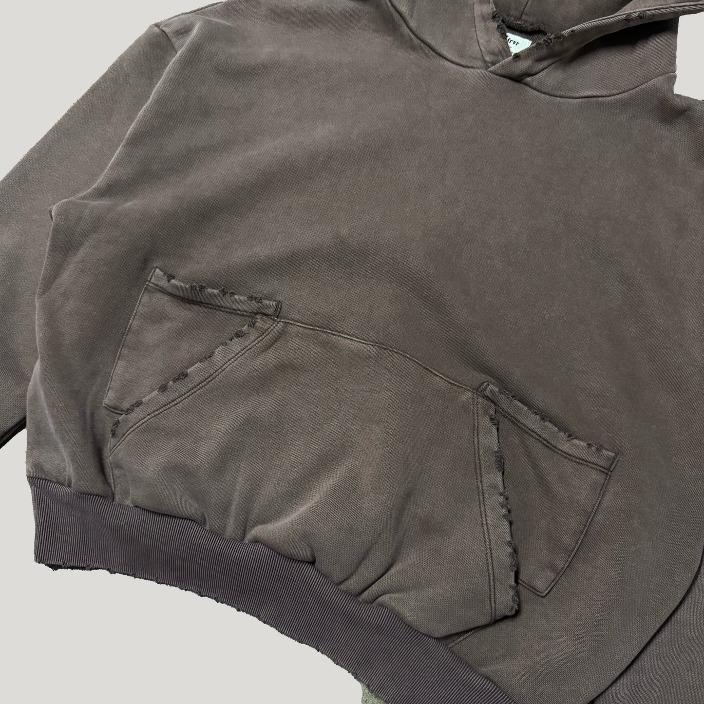 PREORDER BROWN FRVR HOODIE