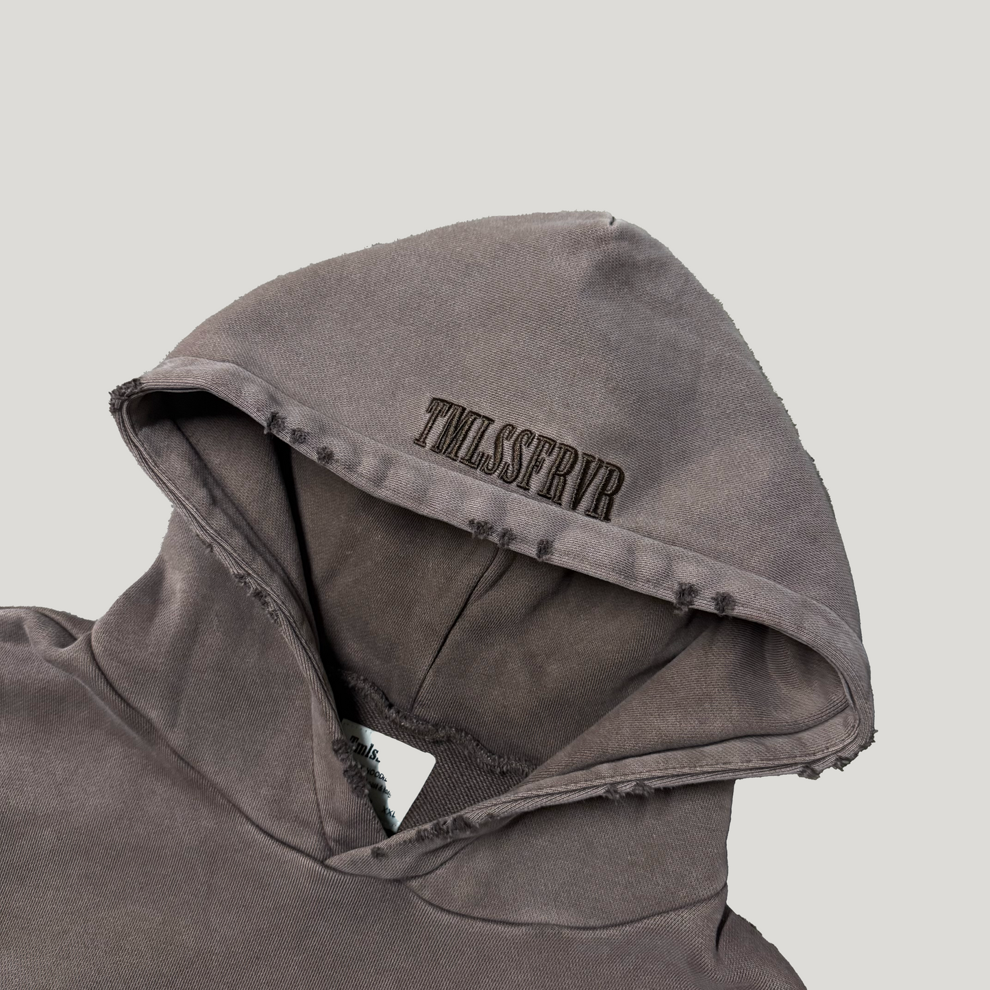 PREORDER BROWN FRVR HOODIE