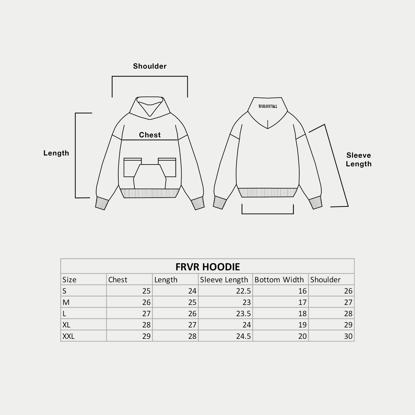 PREORDER BROWN FRVR HOODIE