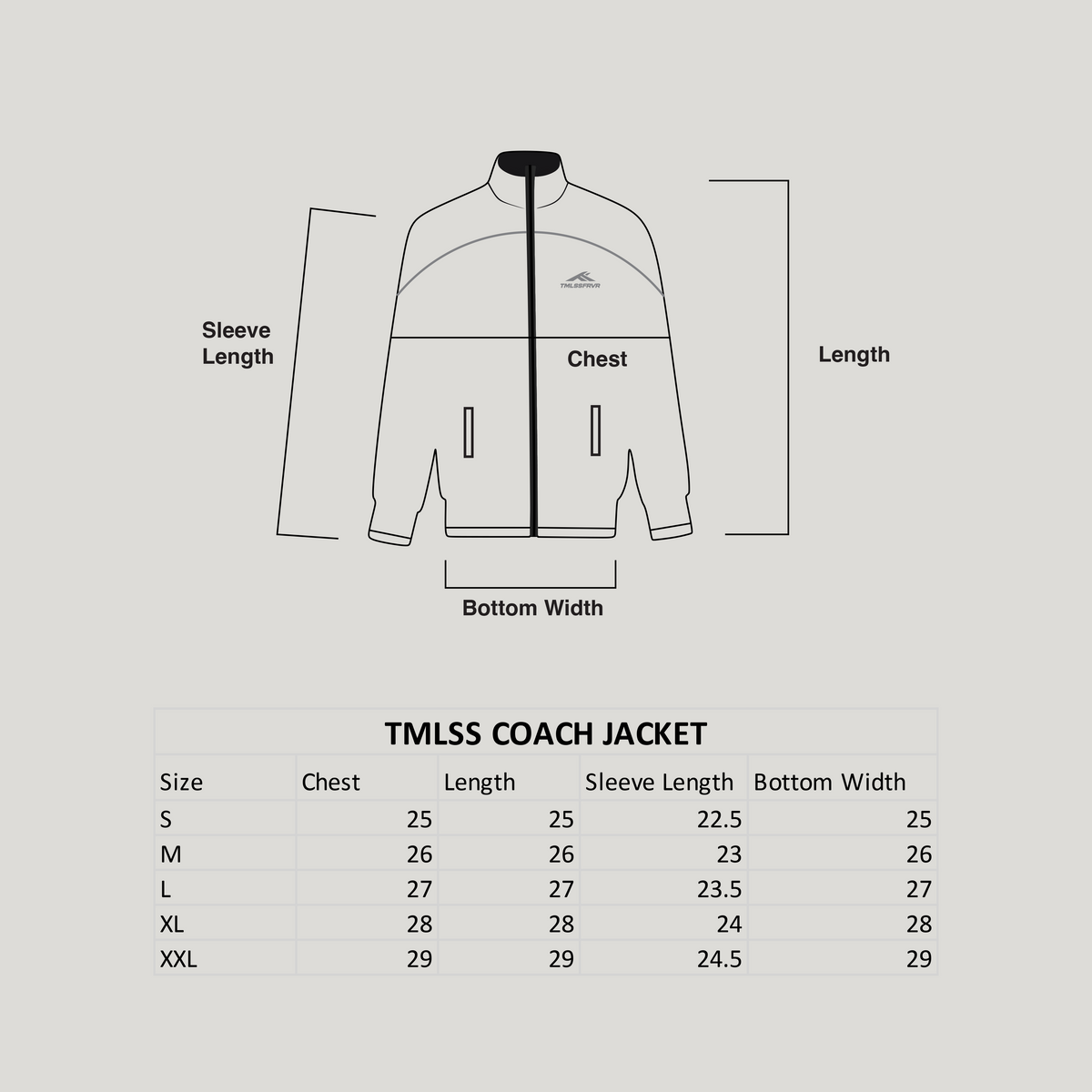 TMLSS COACH JACKET