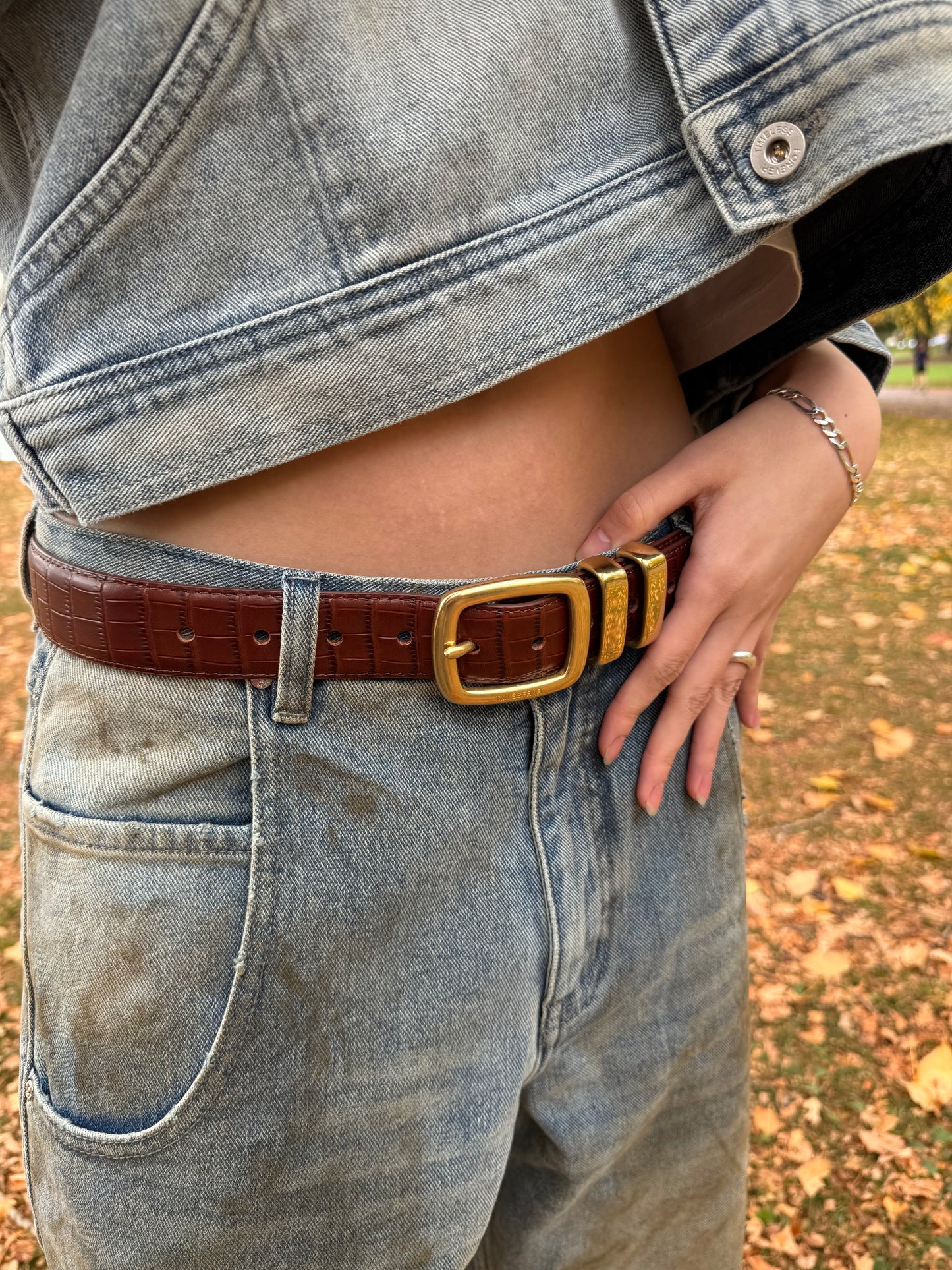 TMLSS CROC BELT