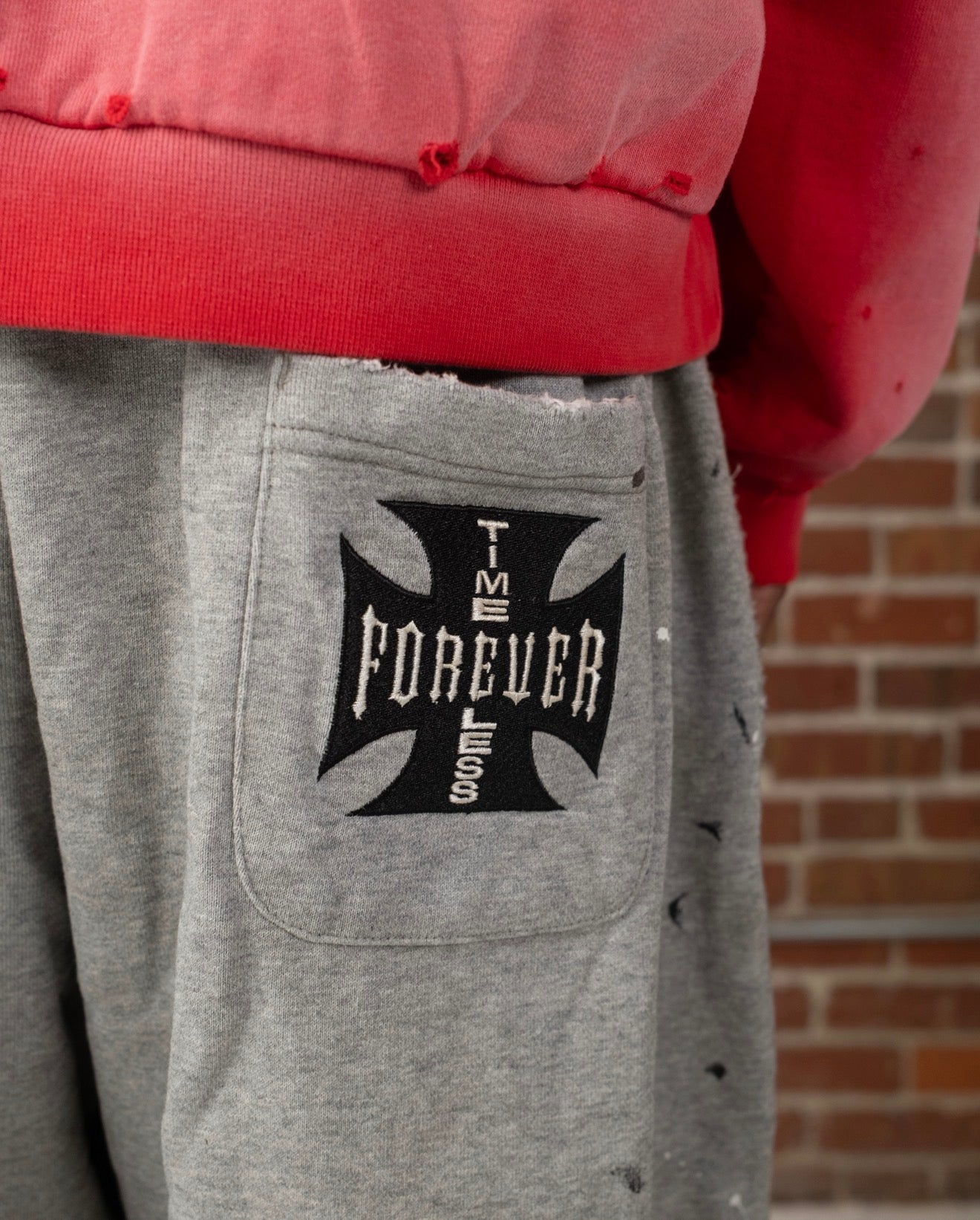 TMLSS CROSS SWEATS