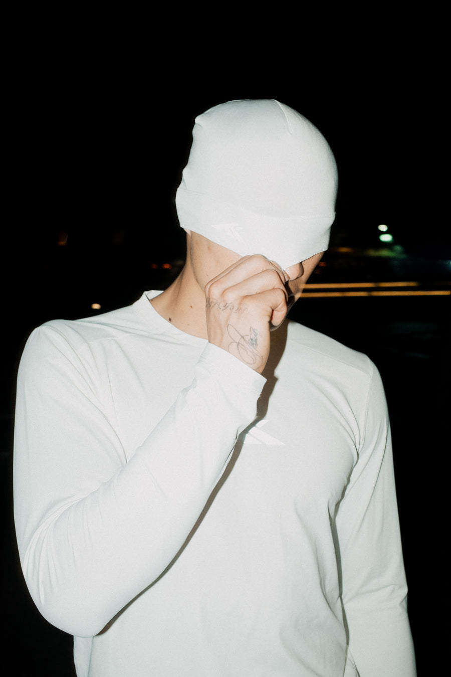TMLSS SKULLY WHITE