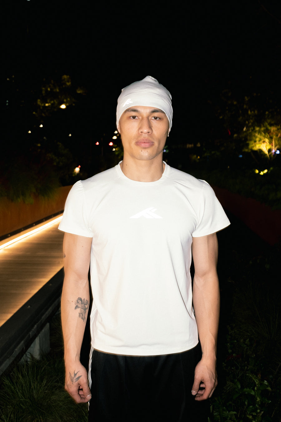 TMLSS FIT SHORT SLEEVE WHITE