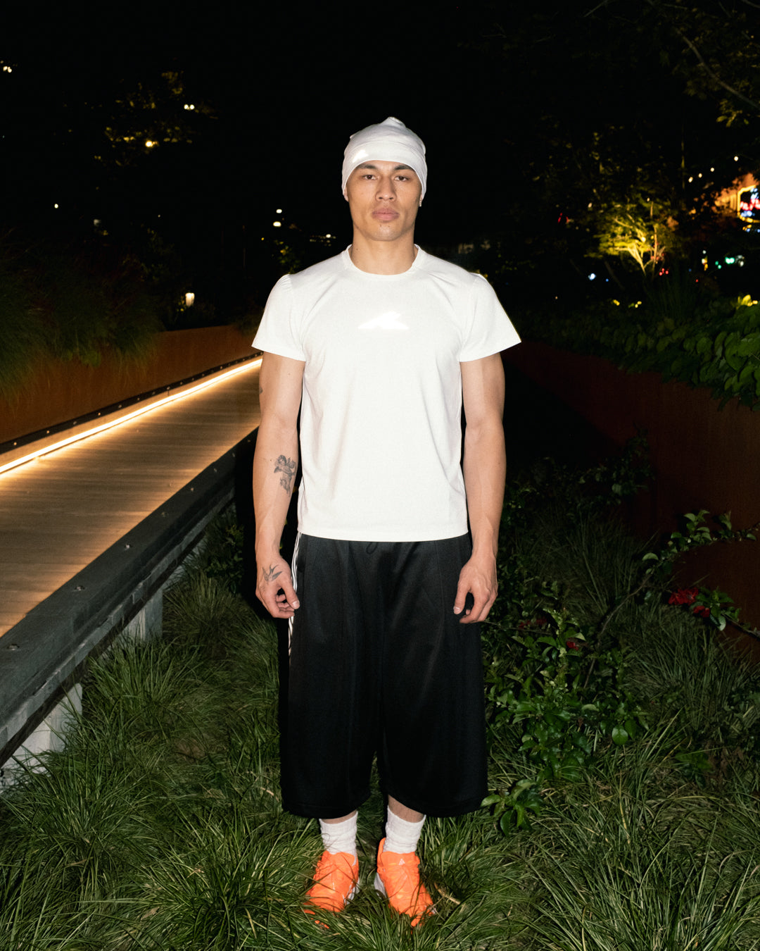 TMLSS FIT SHORT SLEEVE WHITE