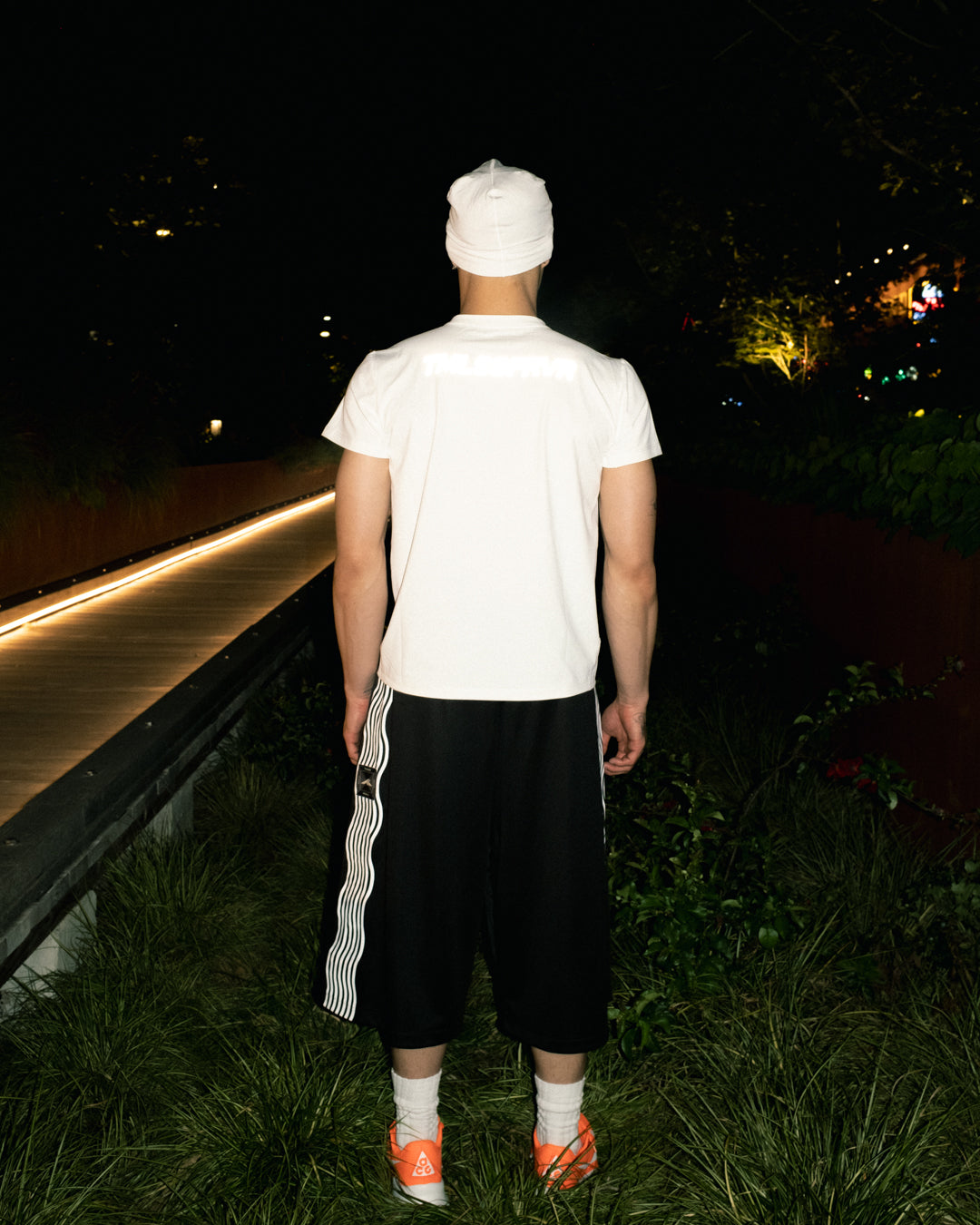 TMLSS FIT SHORT SLEEVE WHITE