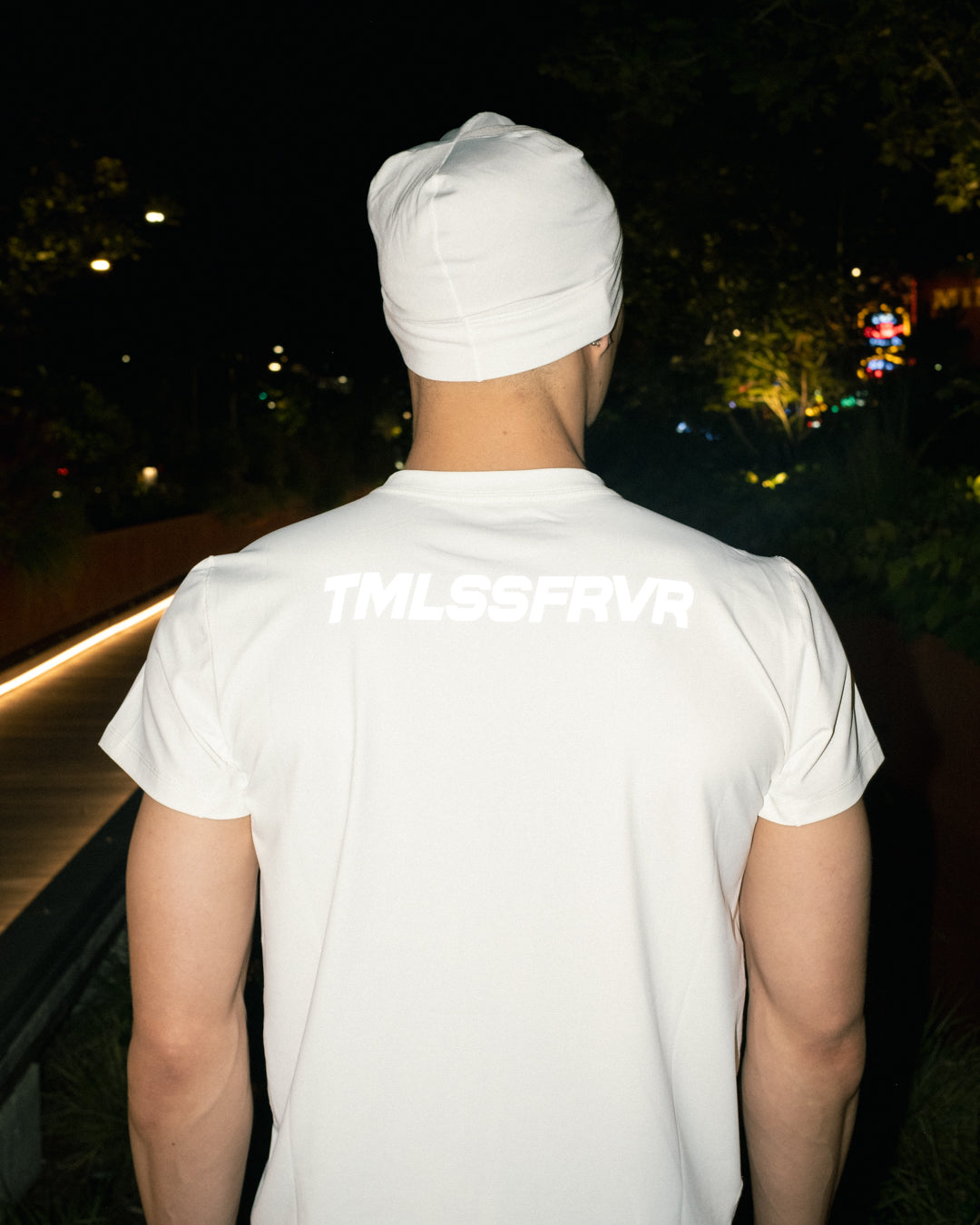 TMLSS FIT SHORT SLEEVE WHITE