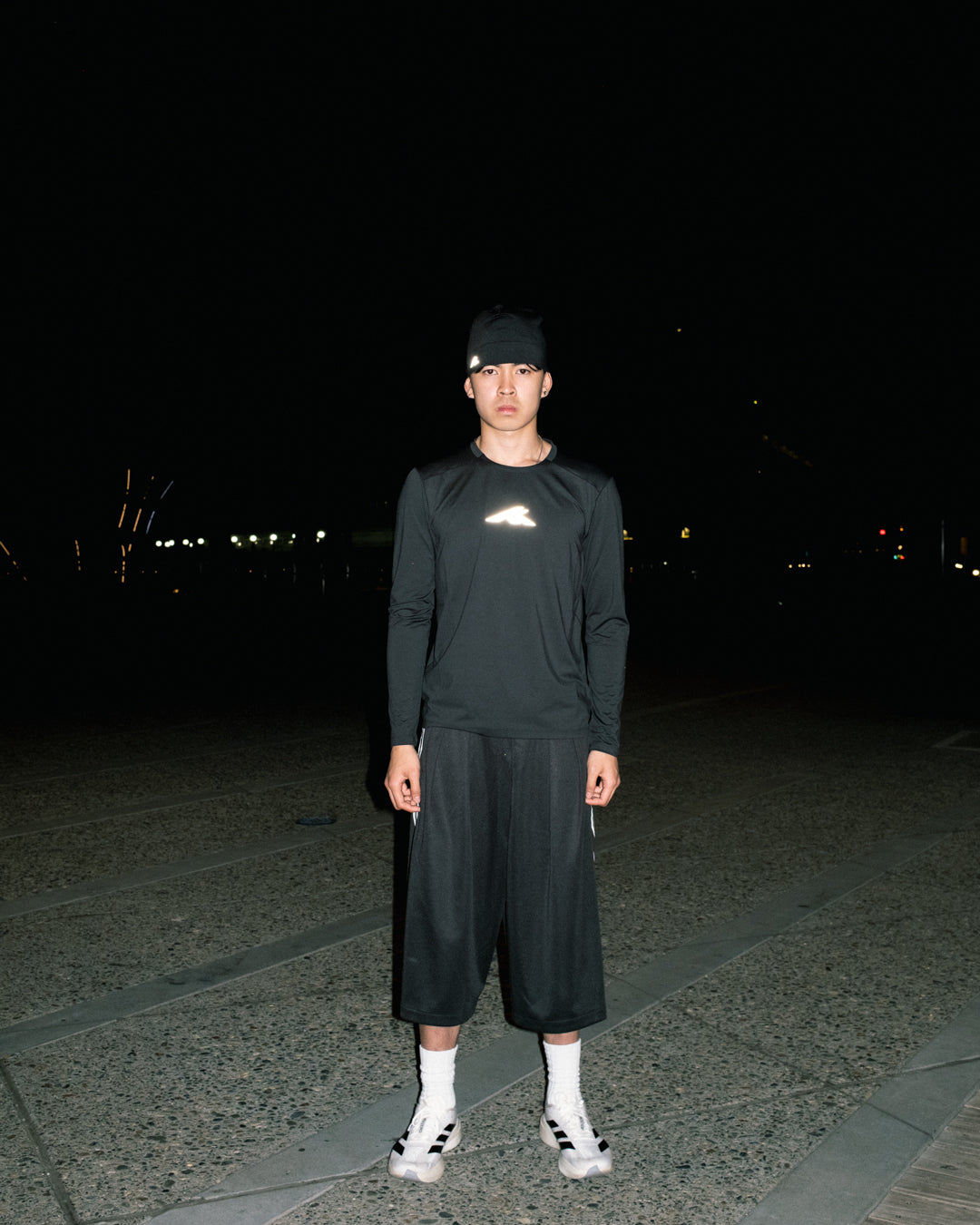 TMLSS FIT LONG SLEEVE BLACK