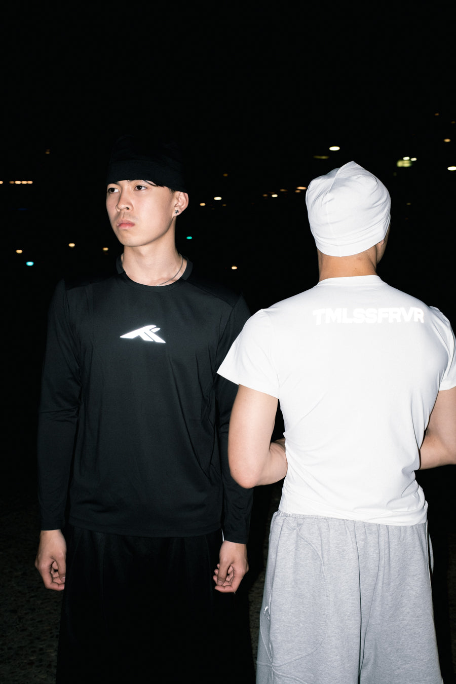 TMLSS FIT LONG SLEEVE BLACK
