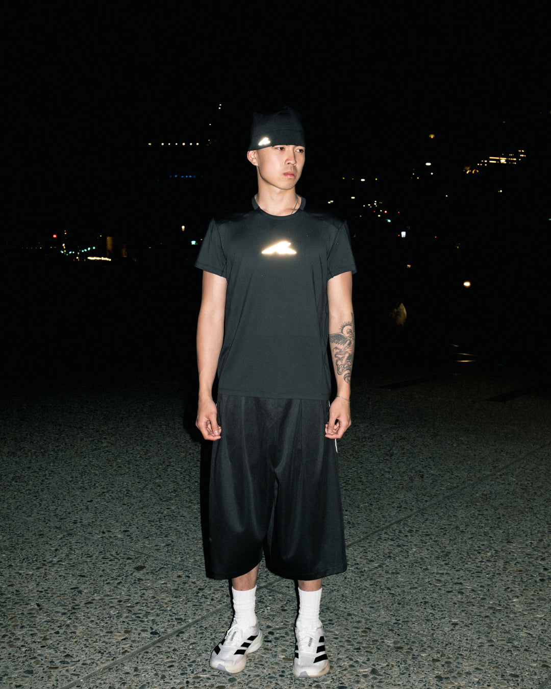 TMLSS FIT SHORT SLEEVE BLACK