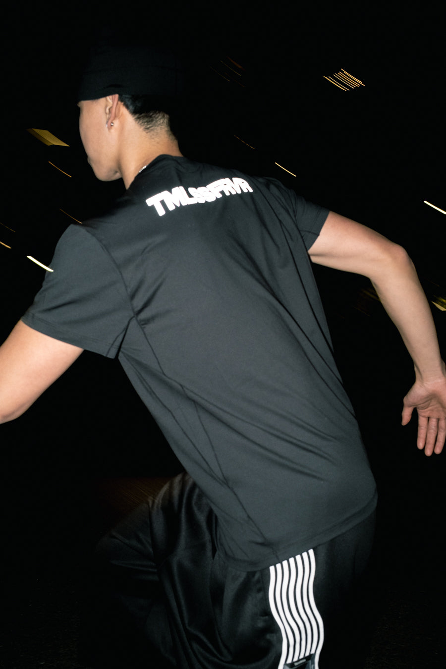 TMLSS FIT SHORT SLEEVE BLACK