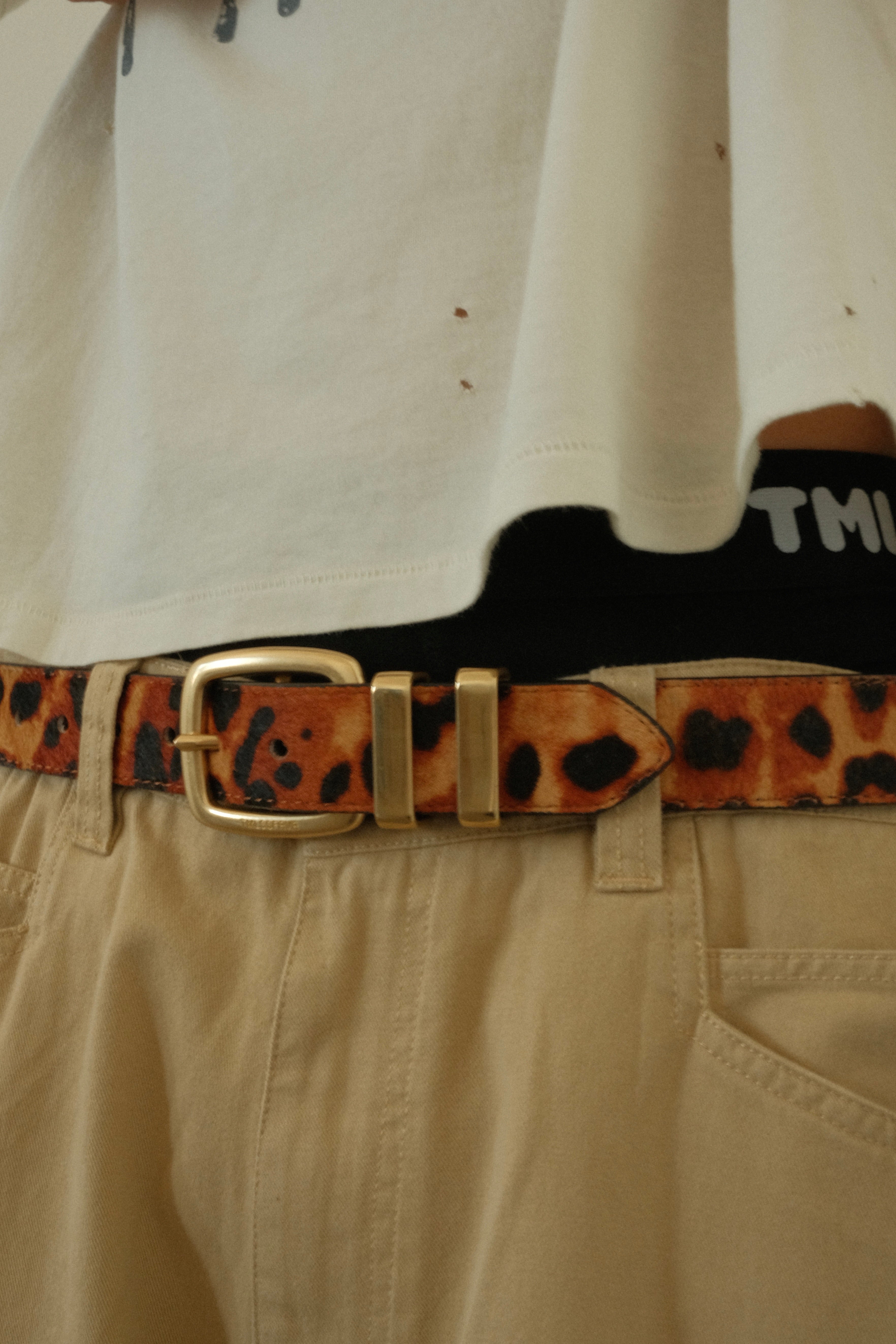 CHEETAH BELT