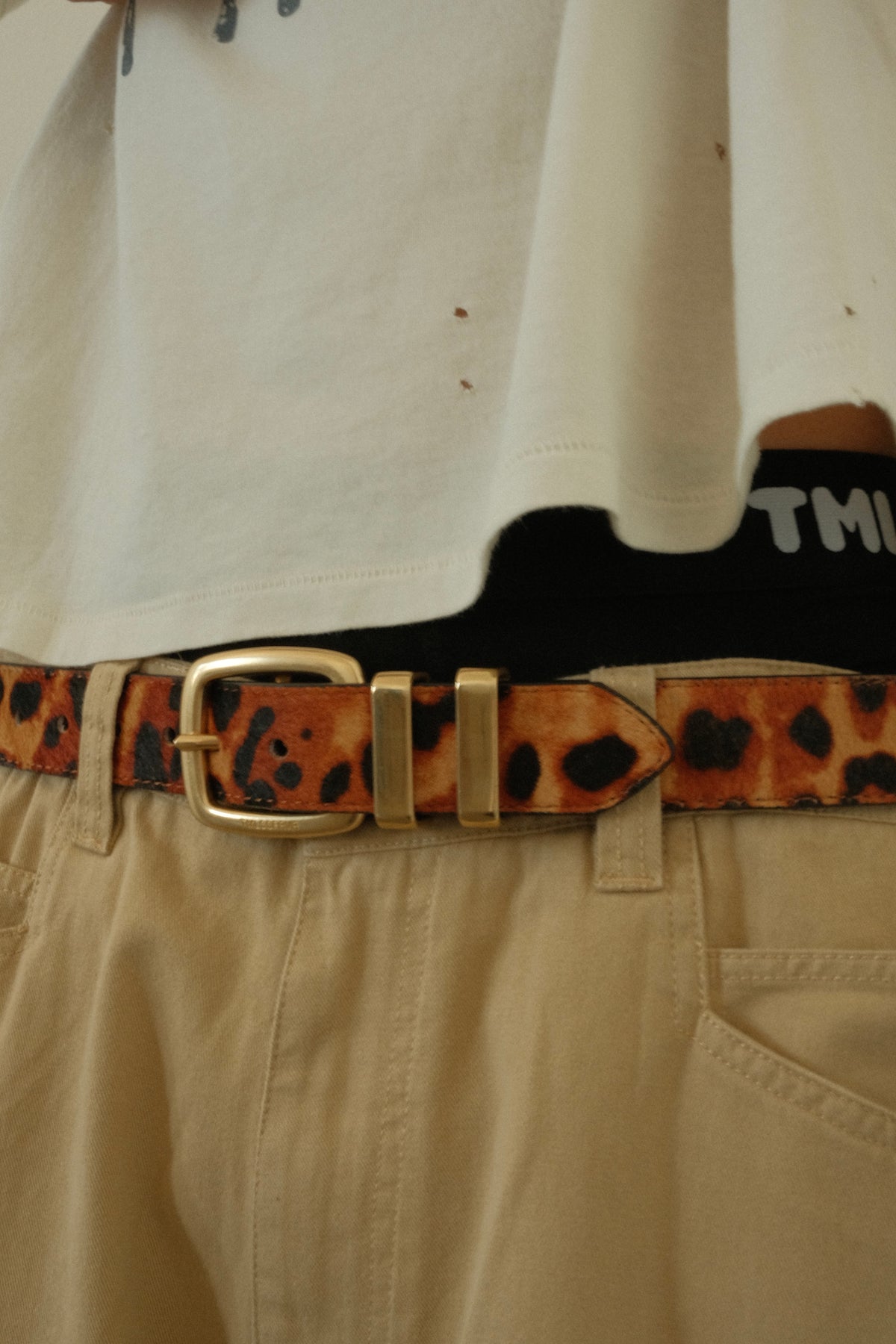 CHEETAH BELT