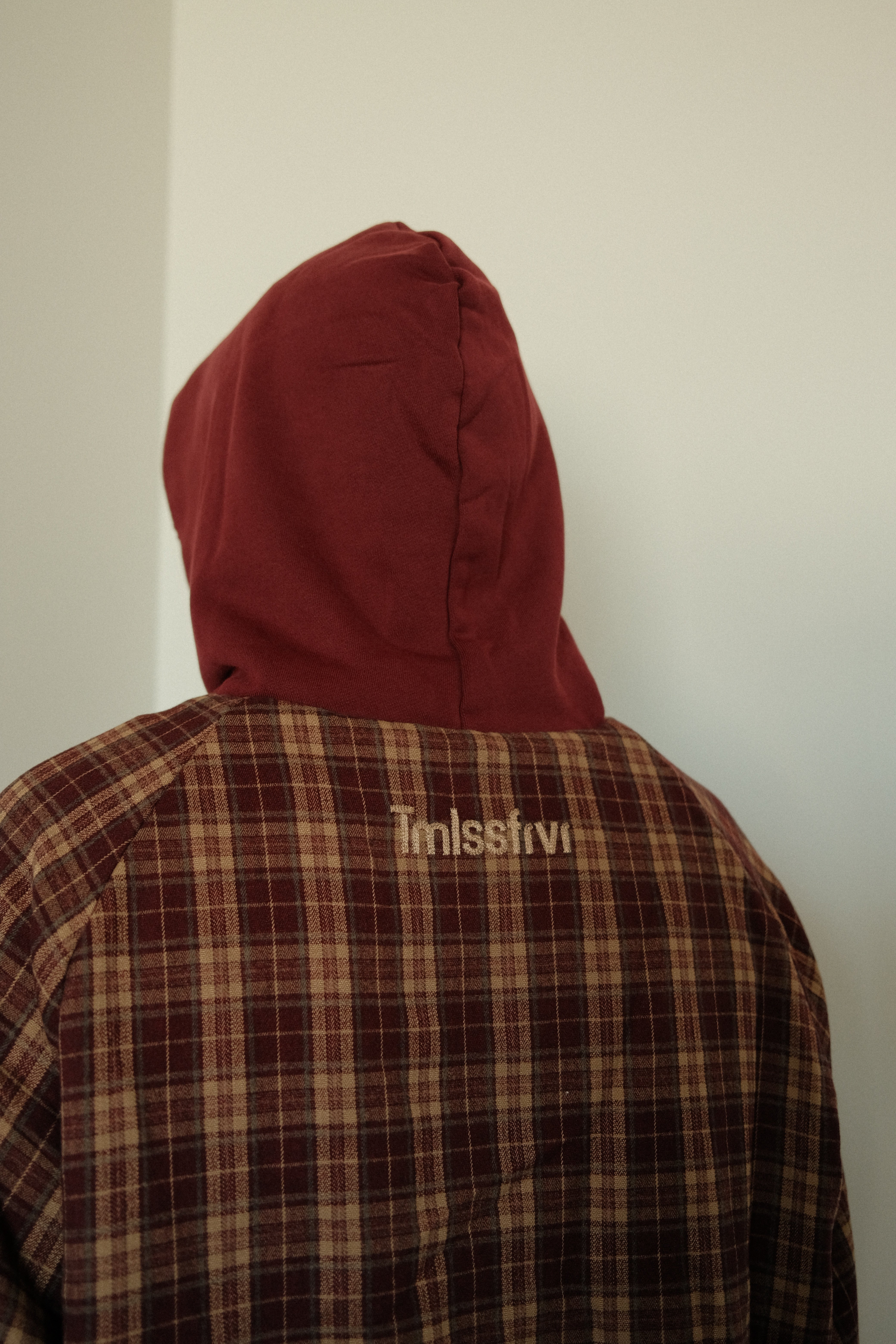REVERSIBLE FLANNEL ZIP