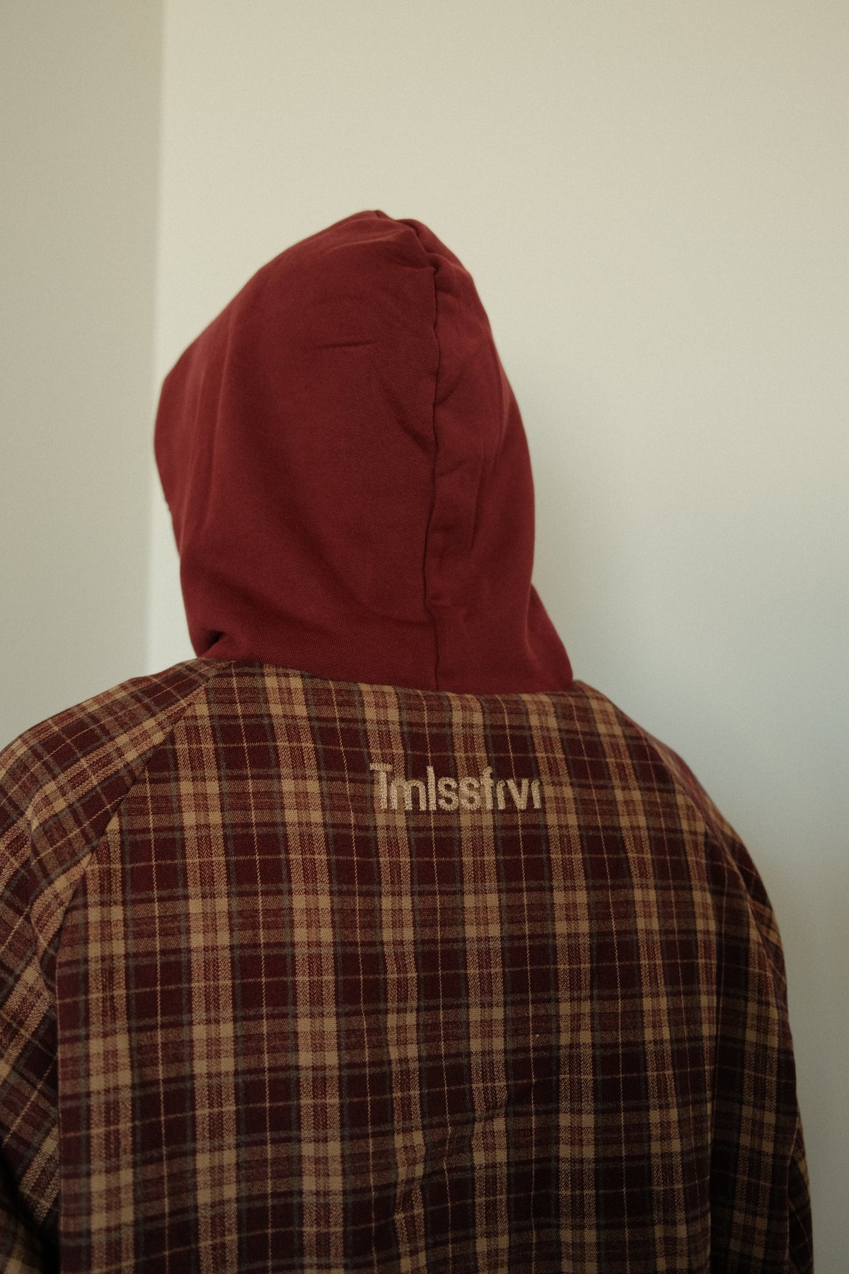 REVERSIBLE FLANNEL ZIP