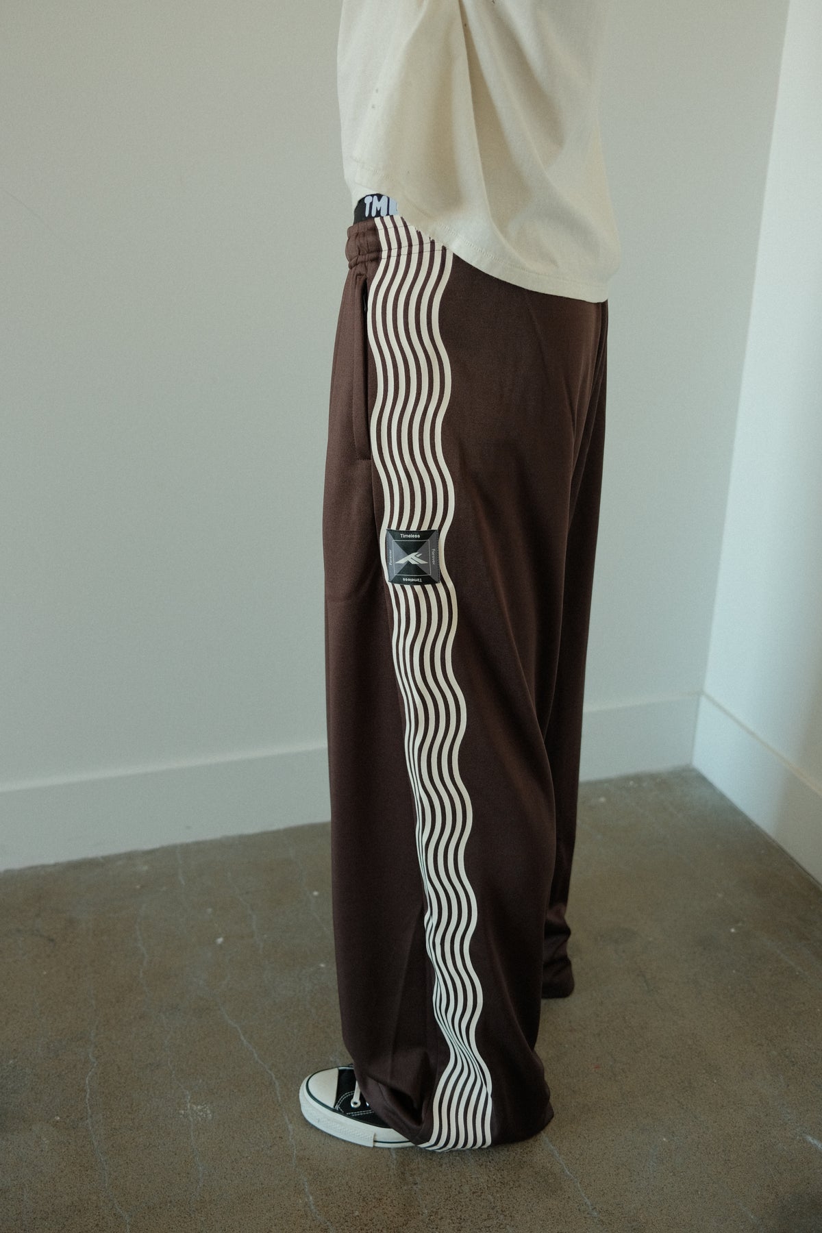BROWN SPINNER SWEATS