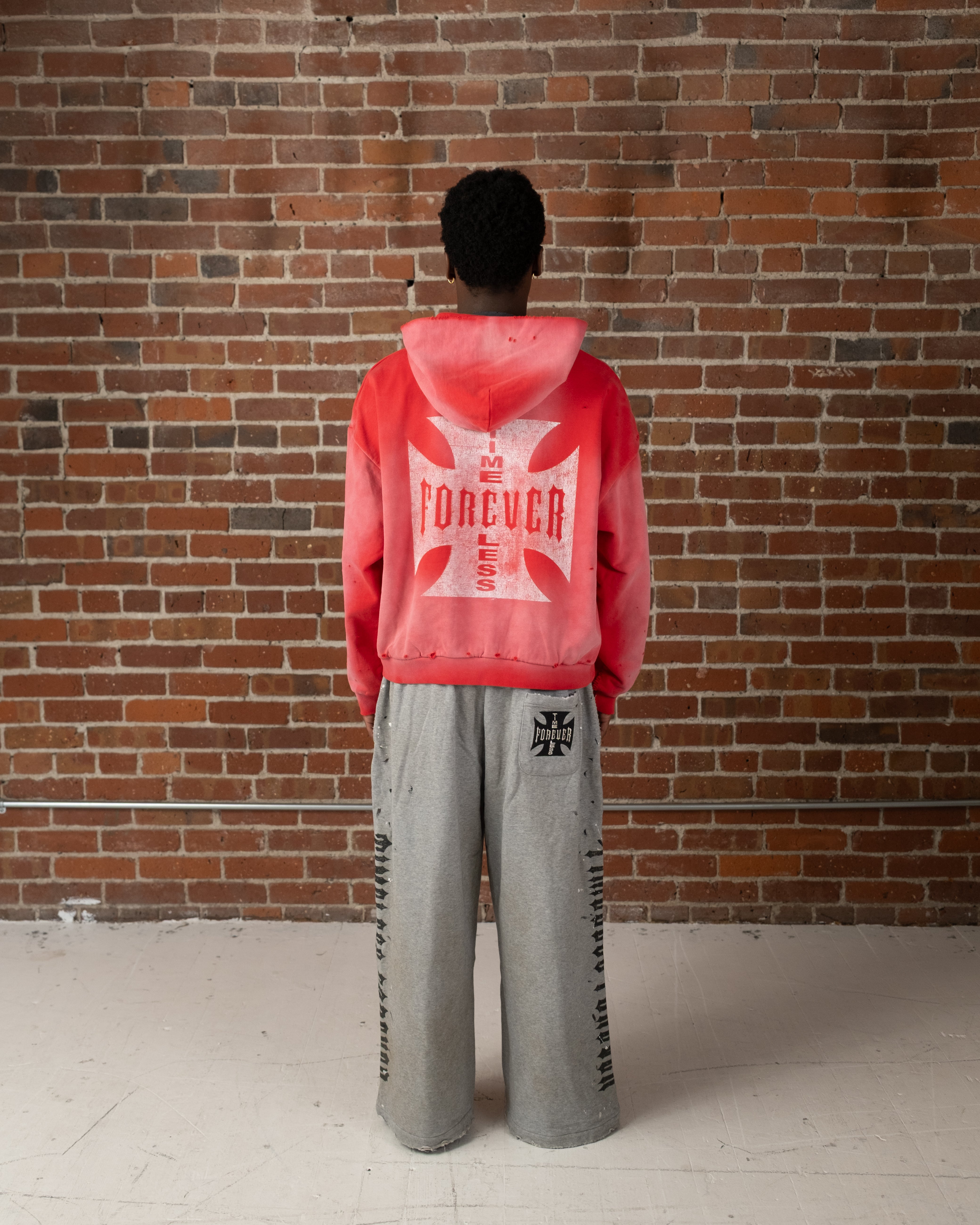 TMLSS CROSS ZIPUP