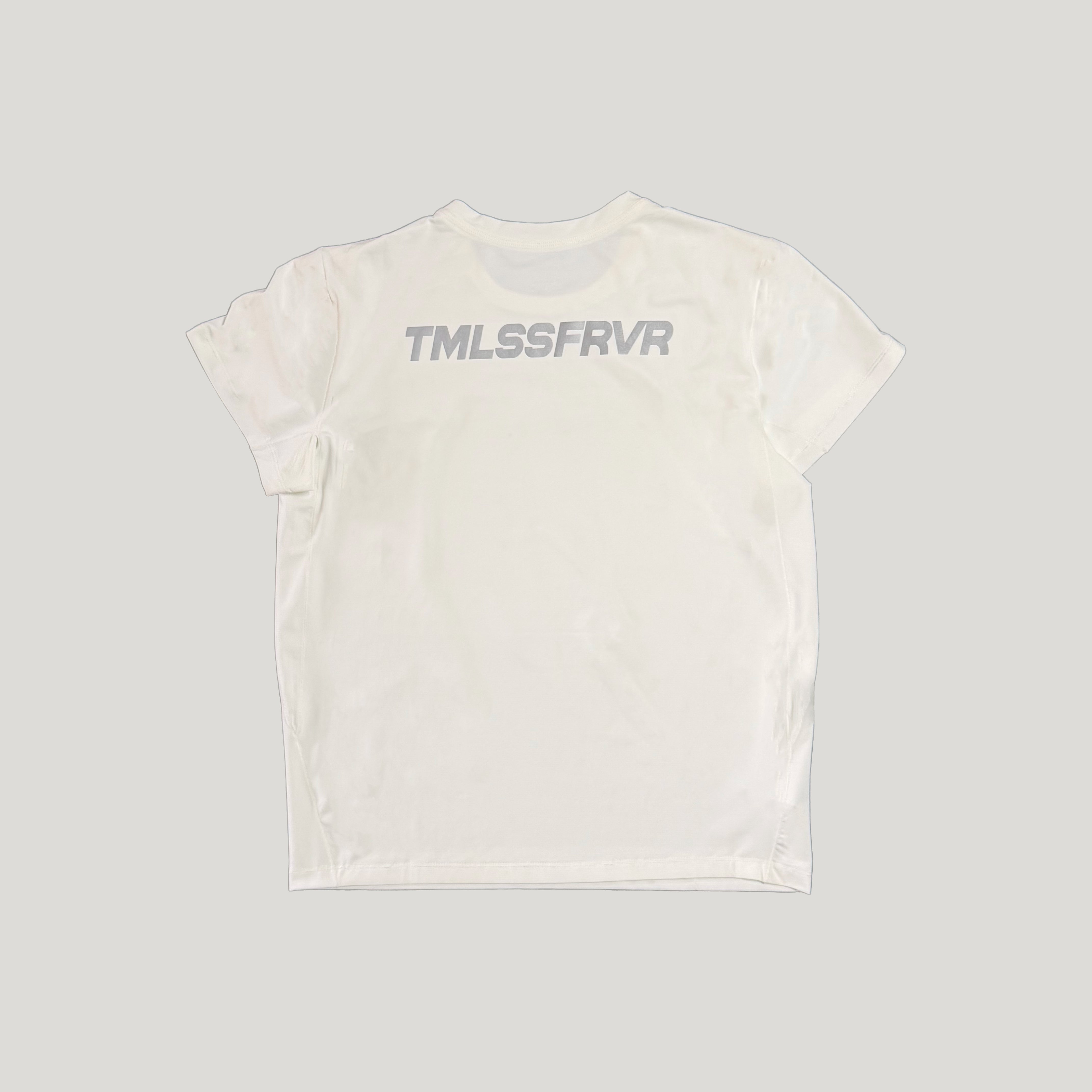 TMLSS FIT SHORT SLEEVE WHITE