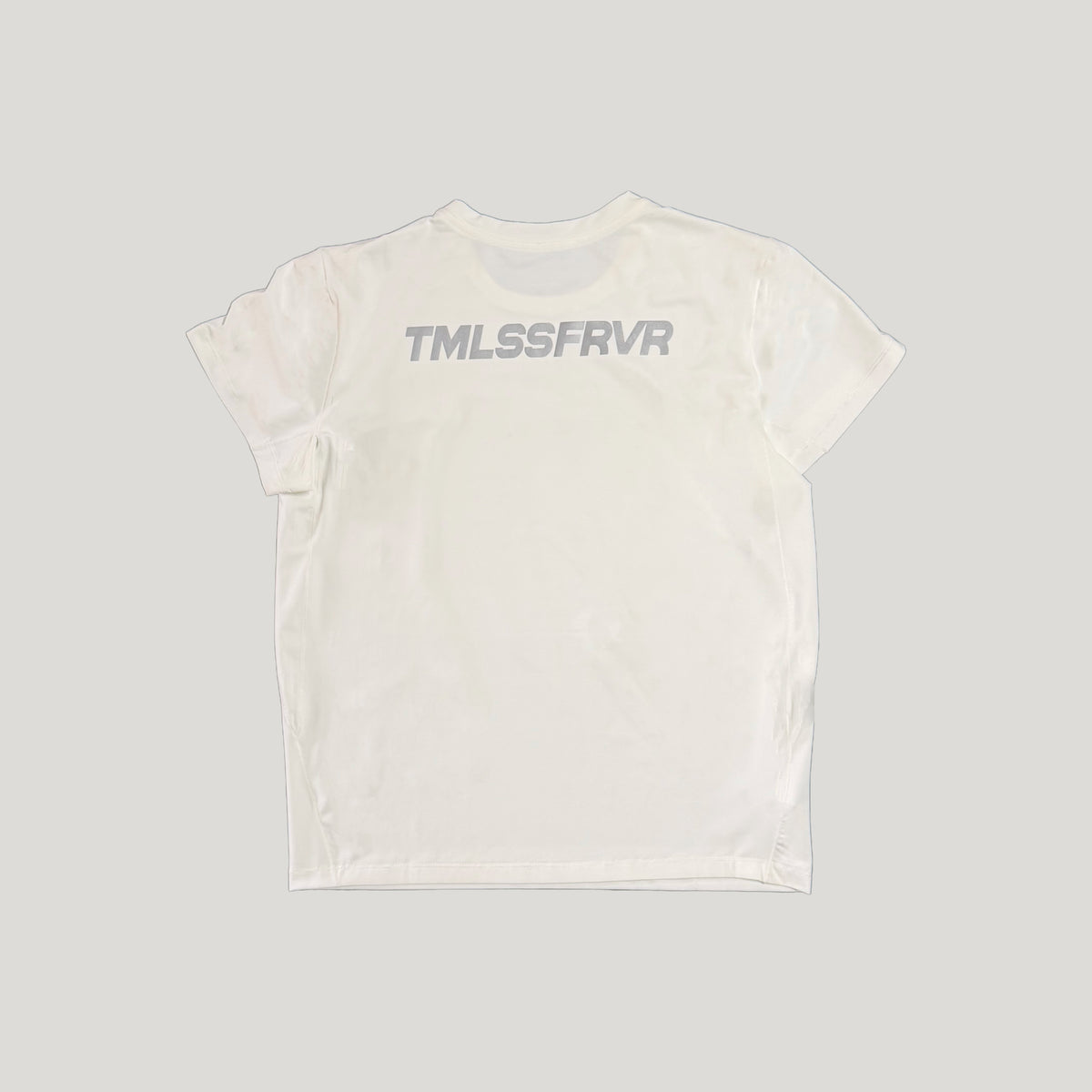 TMLSS FIT SHORT SLEEVE WHITE