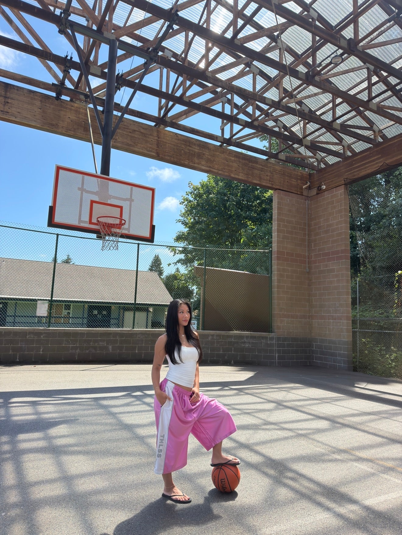 AUNT PEARL GAME DAY SHORTS