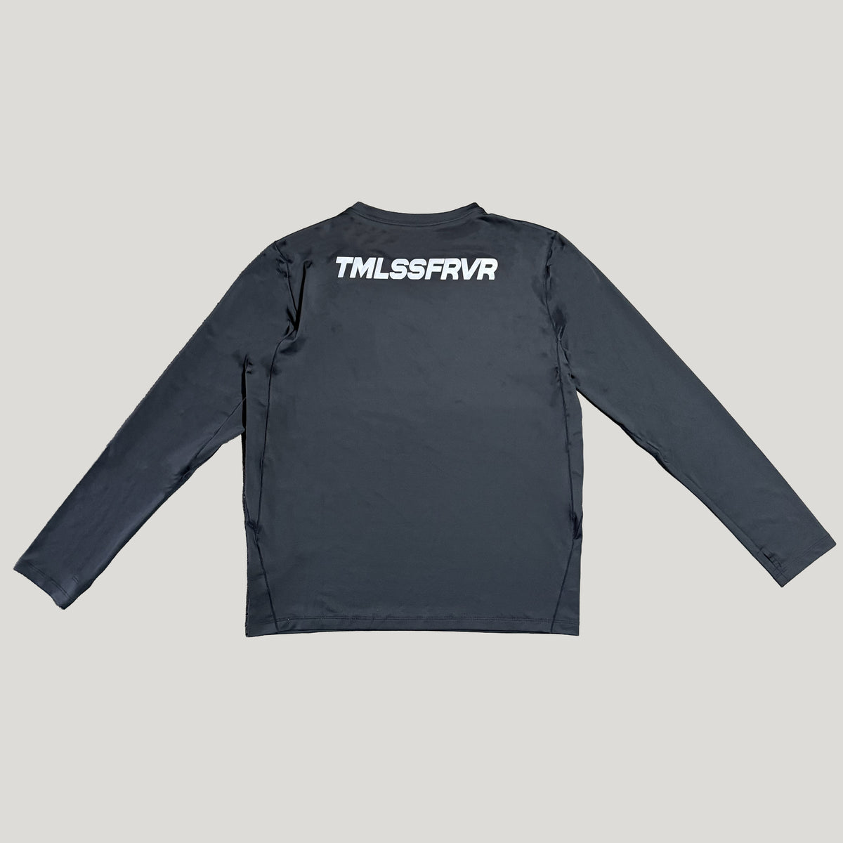 TMLSS FIT LONG SLEEVE BLACK