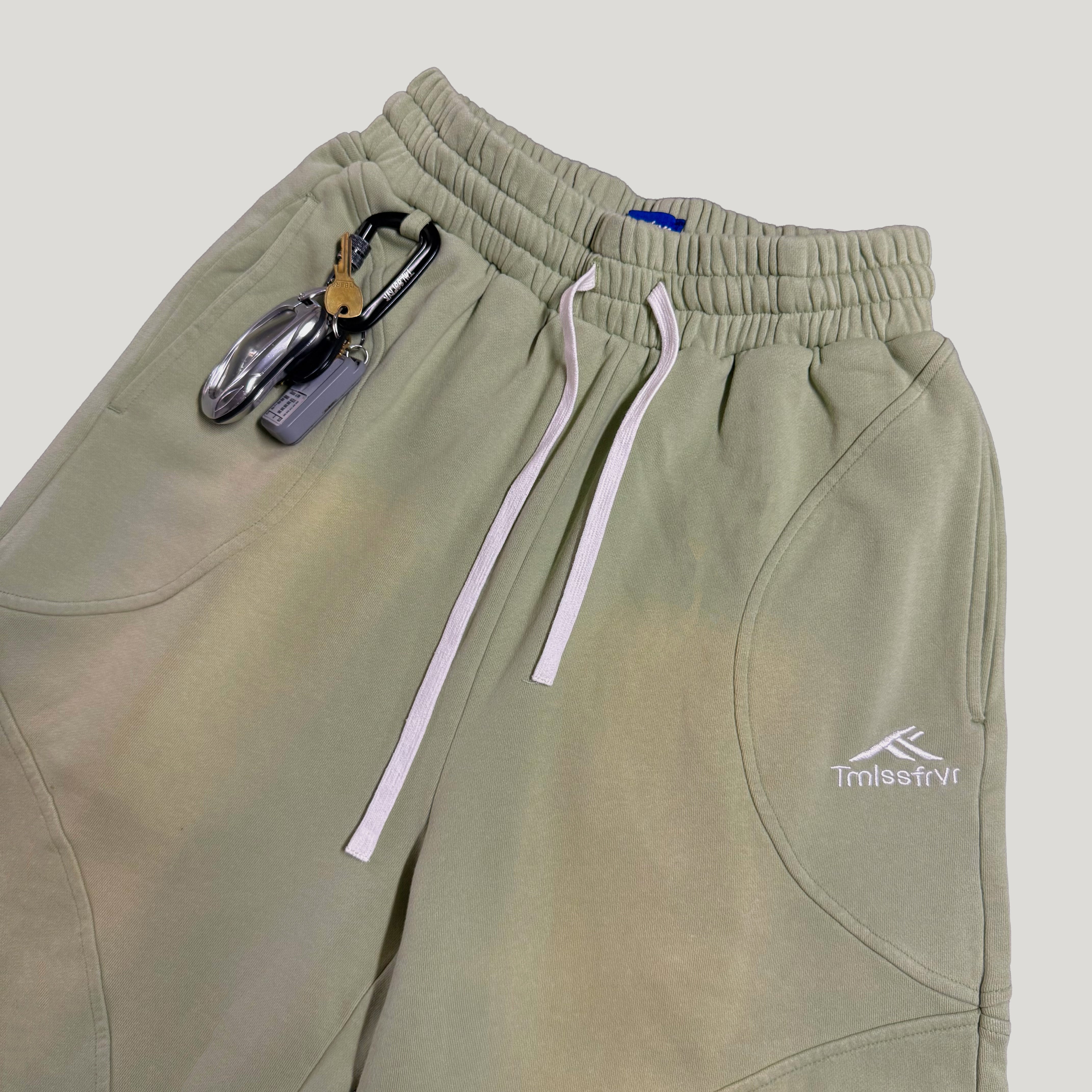 MILKY MATCHA SWIRLY SHORTS
