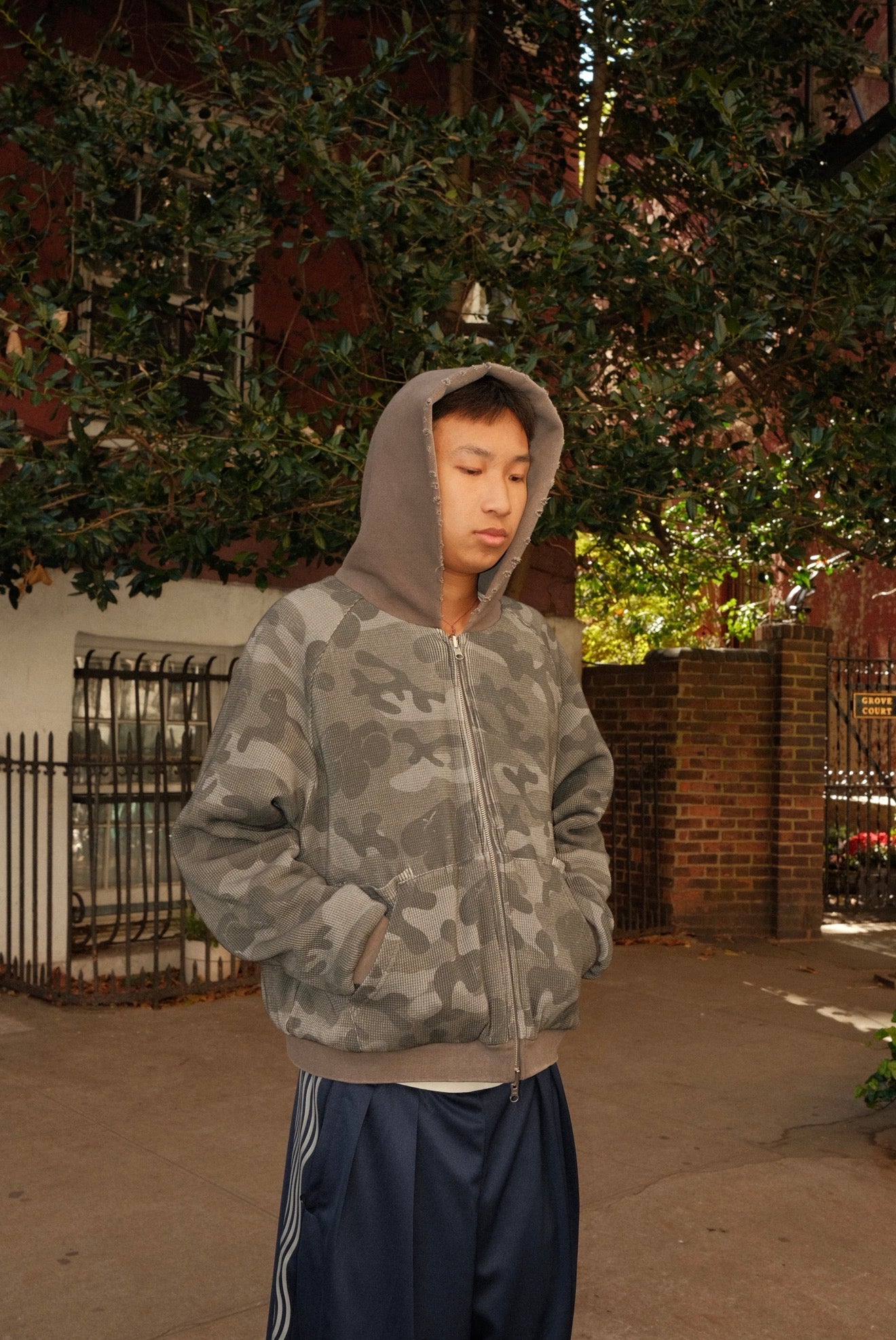 HAVOC THERMAL ZIP (REVERSIBLE)