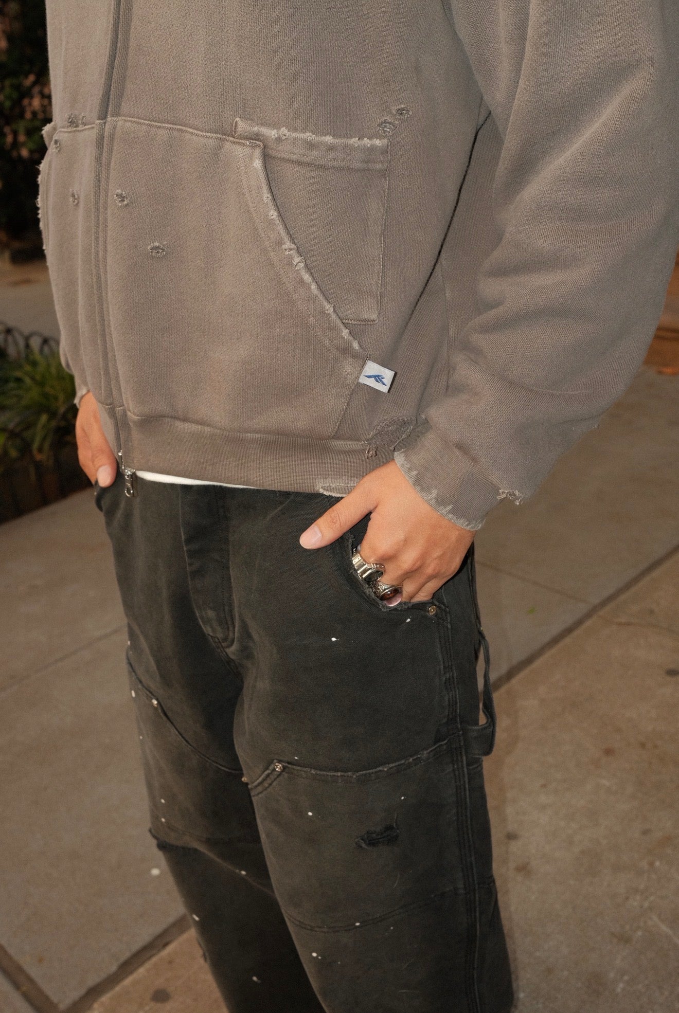 HAVOC THERMAL ZIP (REVERSIBLE)