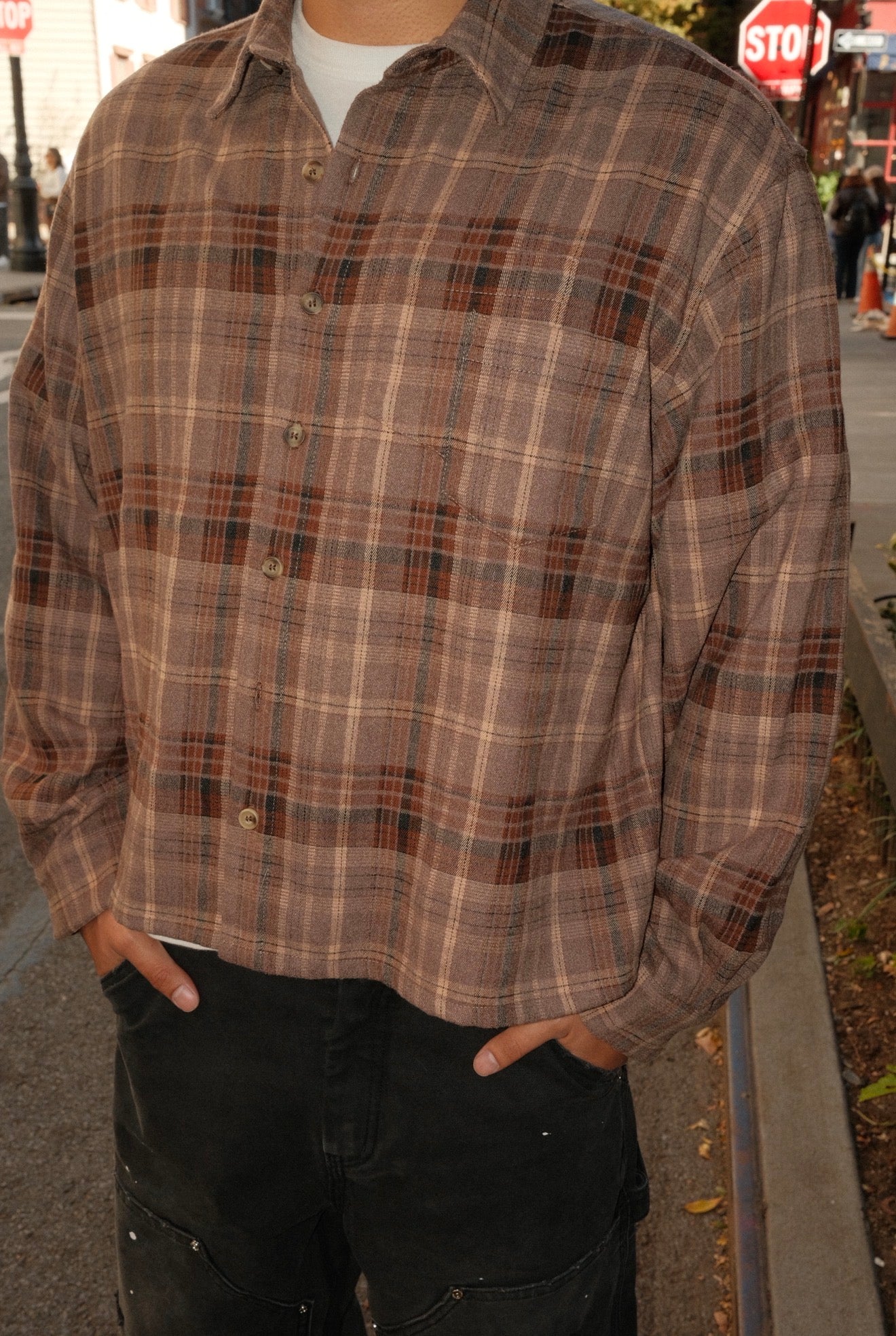 SCARECROW FLANNEL