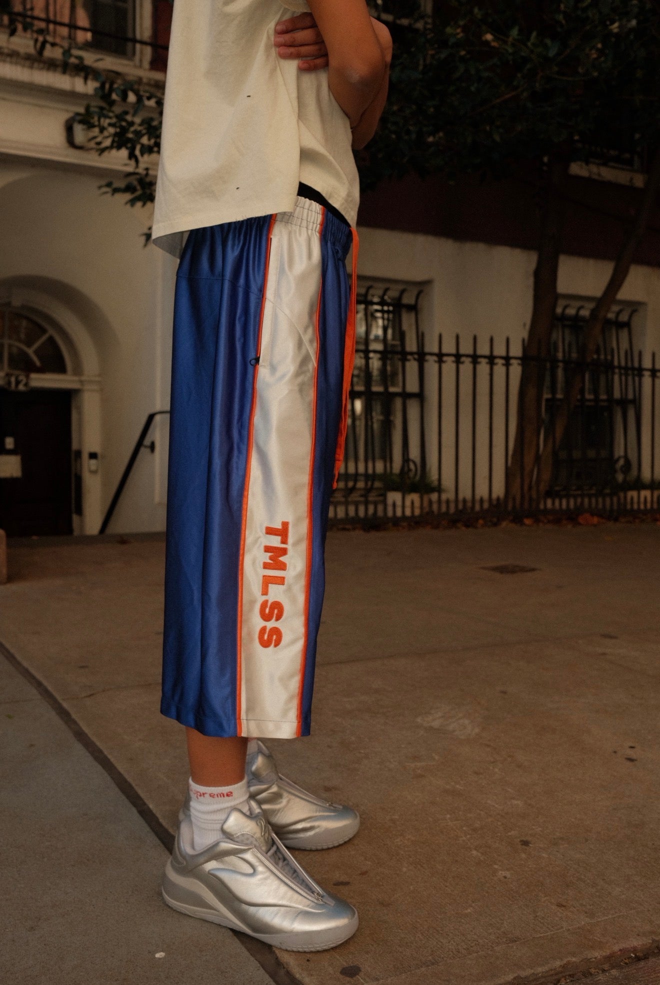 KNICKS SHORTS