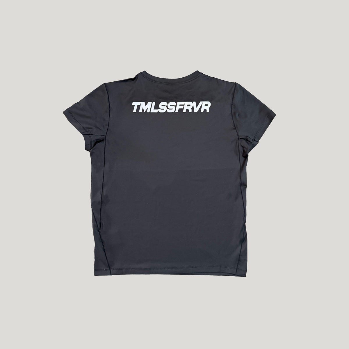 TMLSS FIT SHORT SLEEVE BLACK
