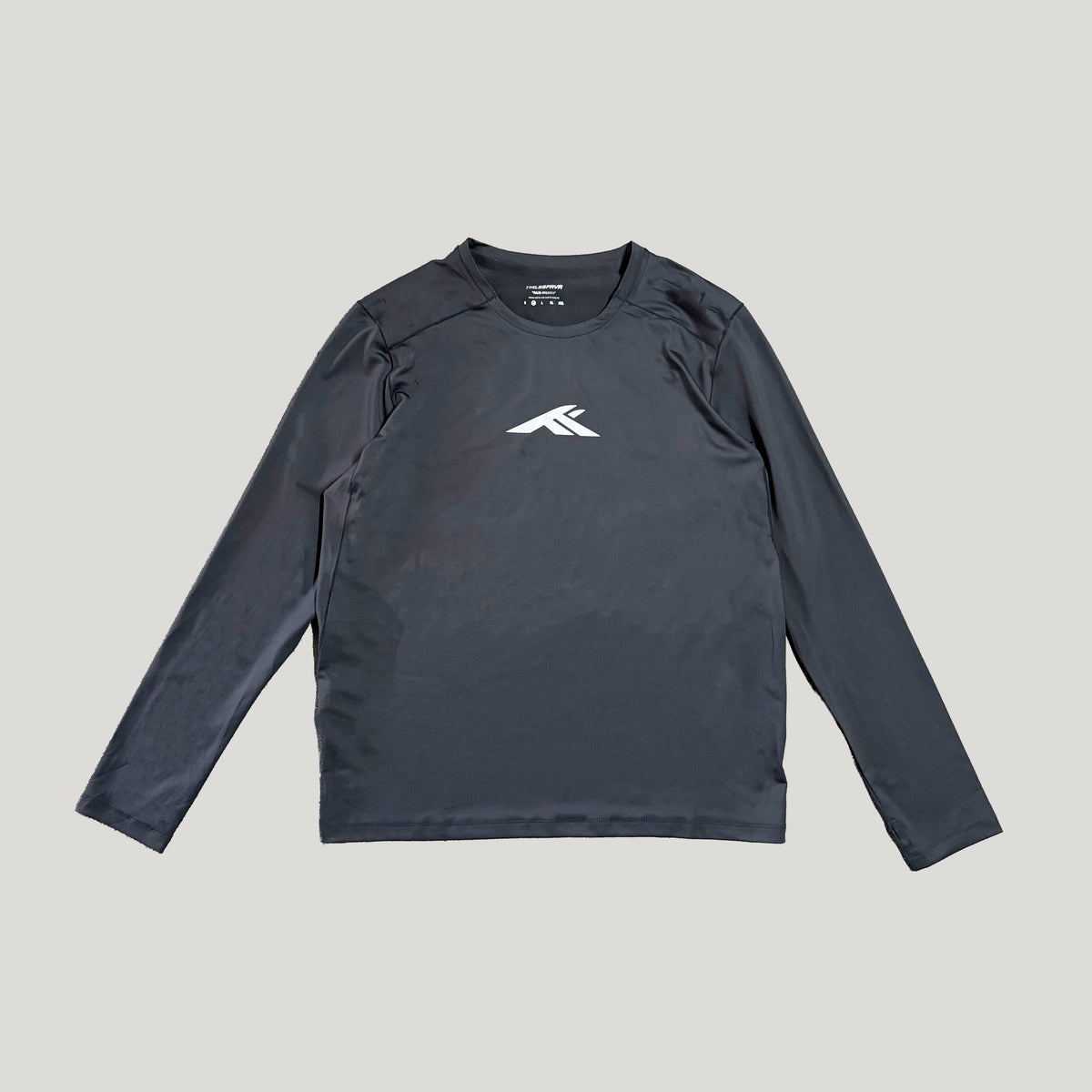 TMLSS FIT LONG SLEEVE BLACK