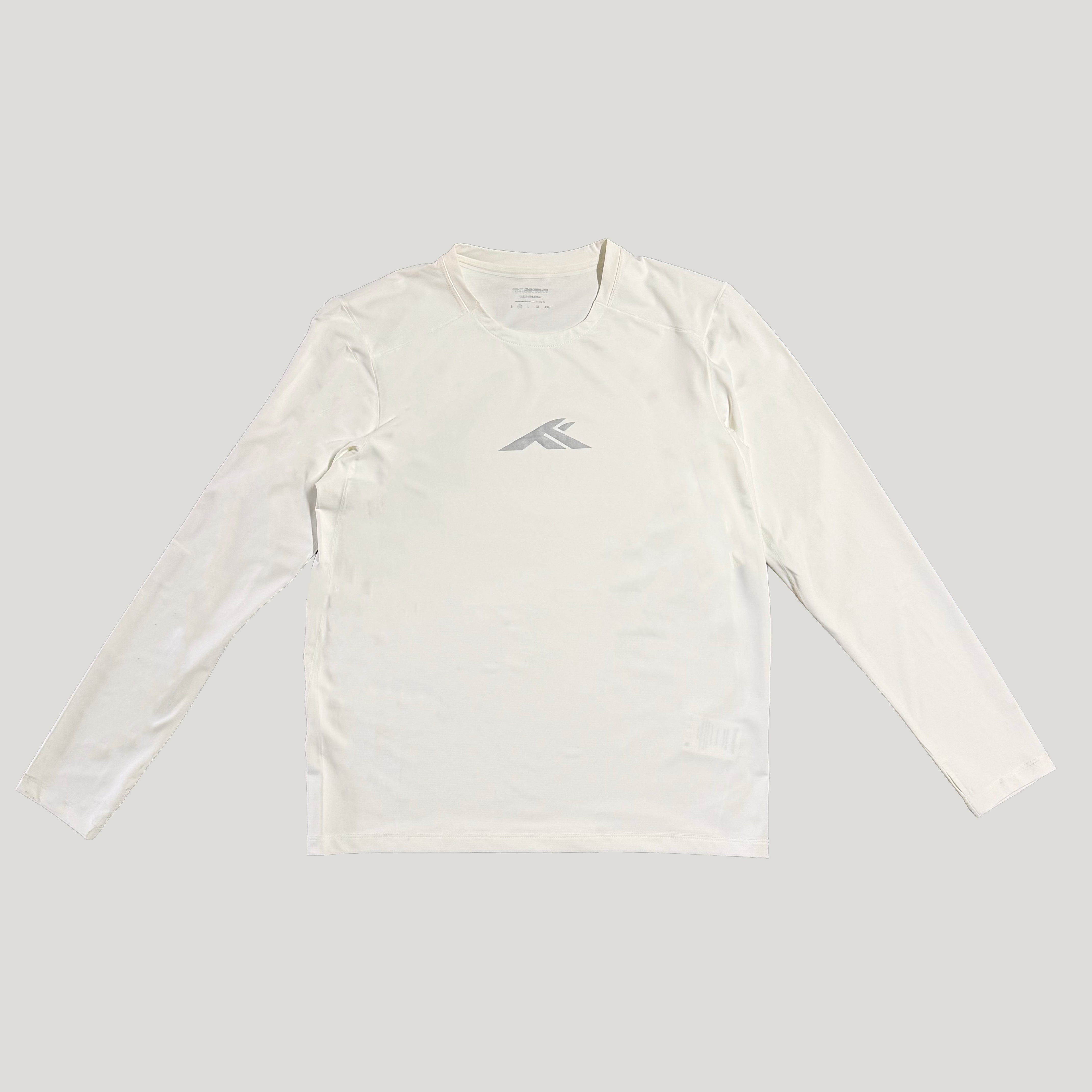 TMLSS FIT LONG SLEEVE WHITE