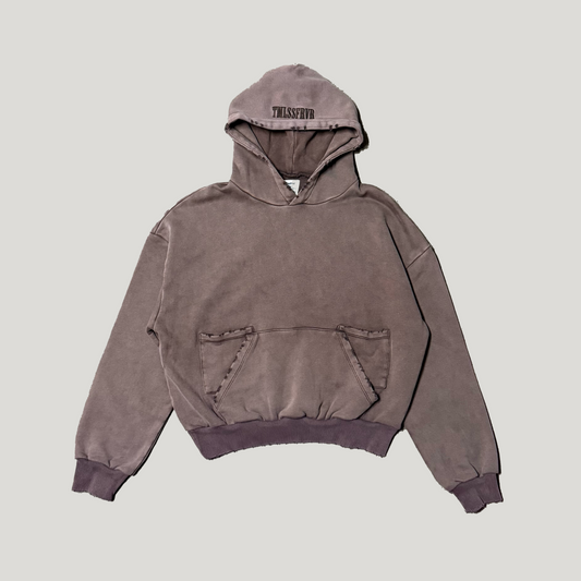 BROWN FRVR HOODIE
