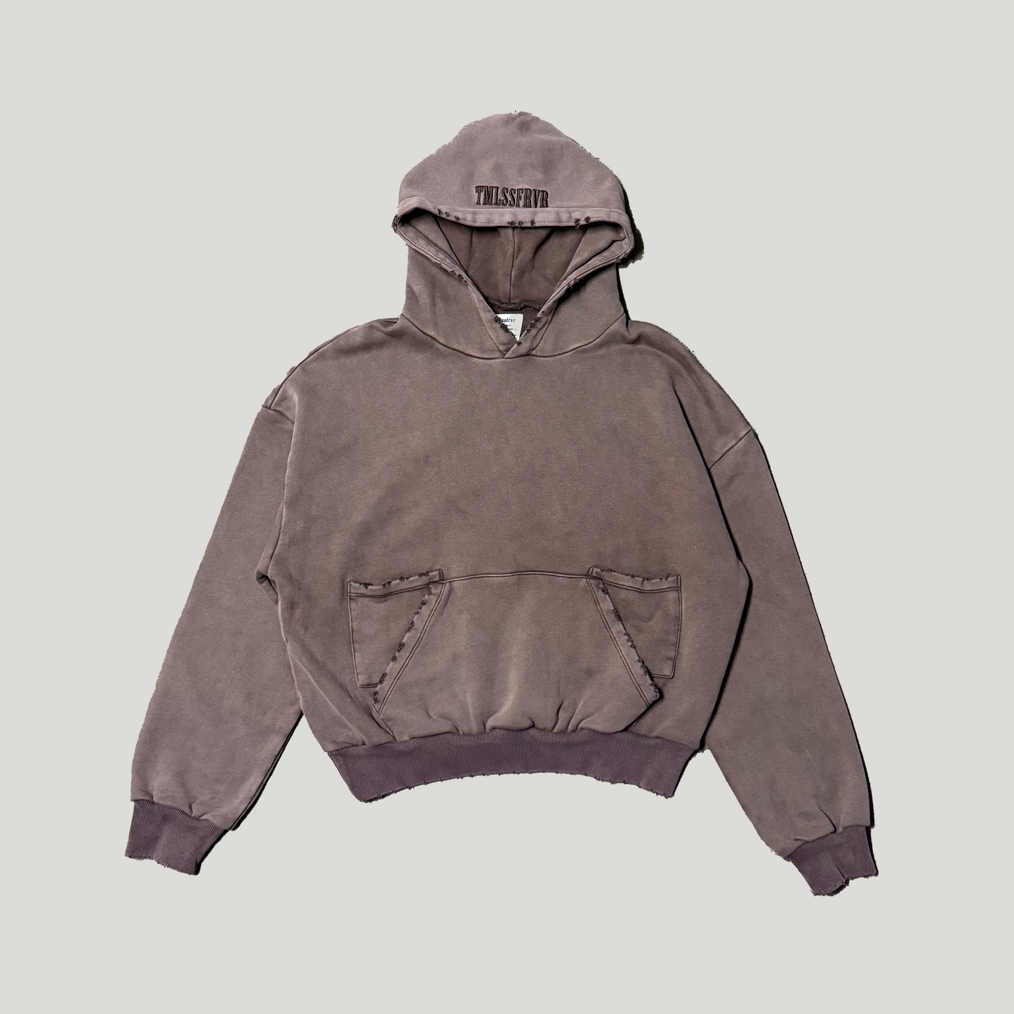 BROWN FRVR HOODIE