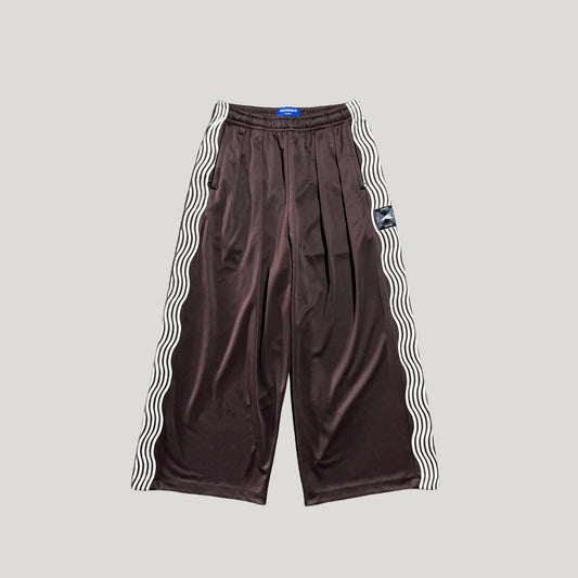 BROWN SPINNER SWEATS