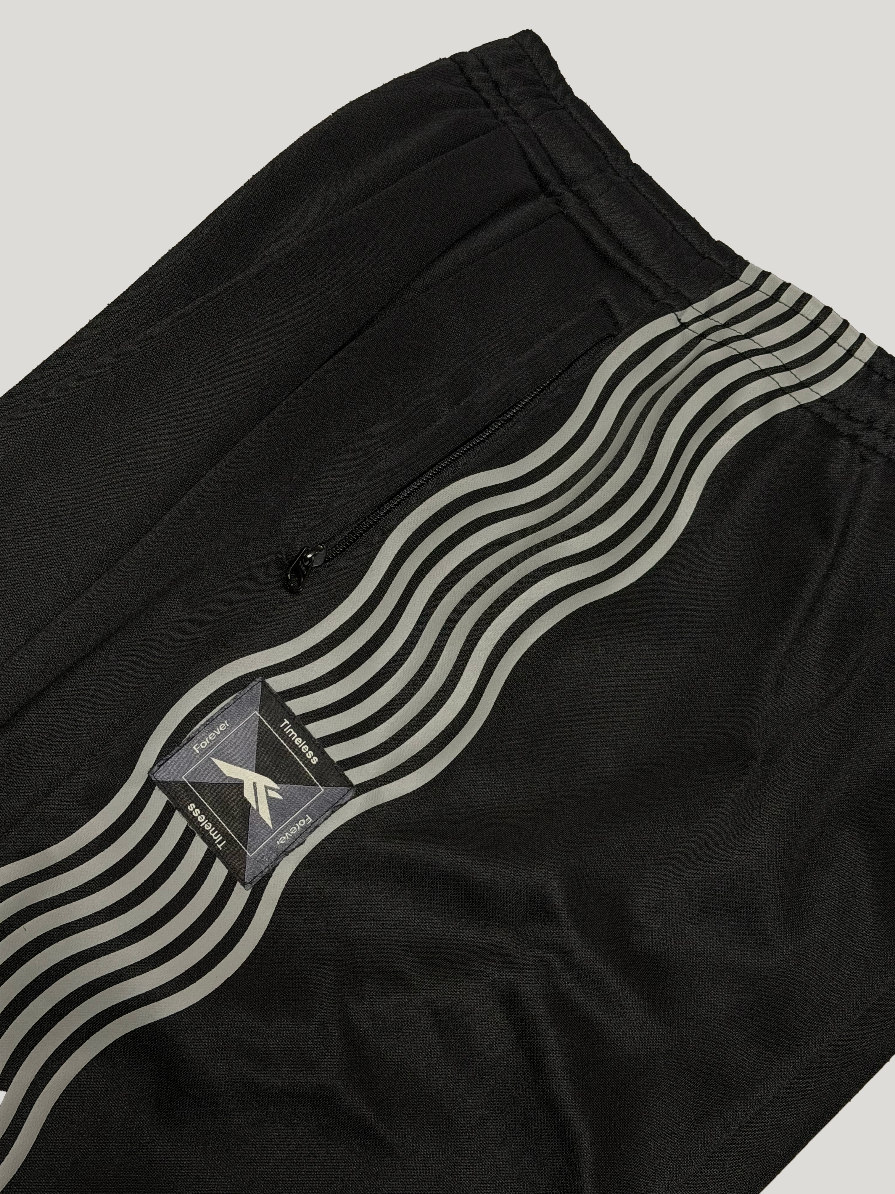BLACK SPINNER SWEATS