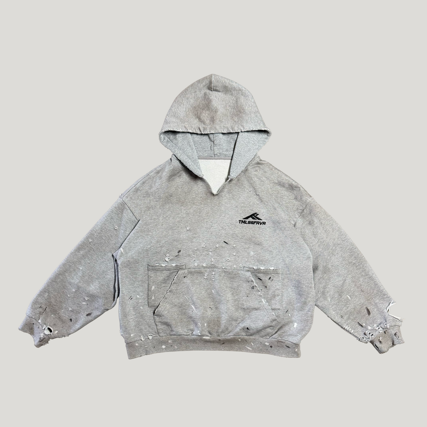 PREORDER GREY HOMAGE HOODIE