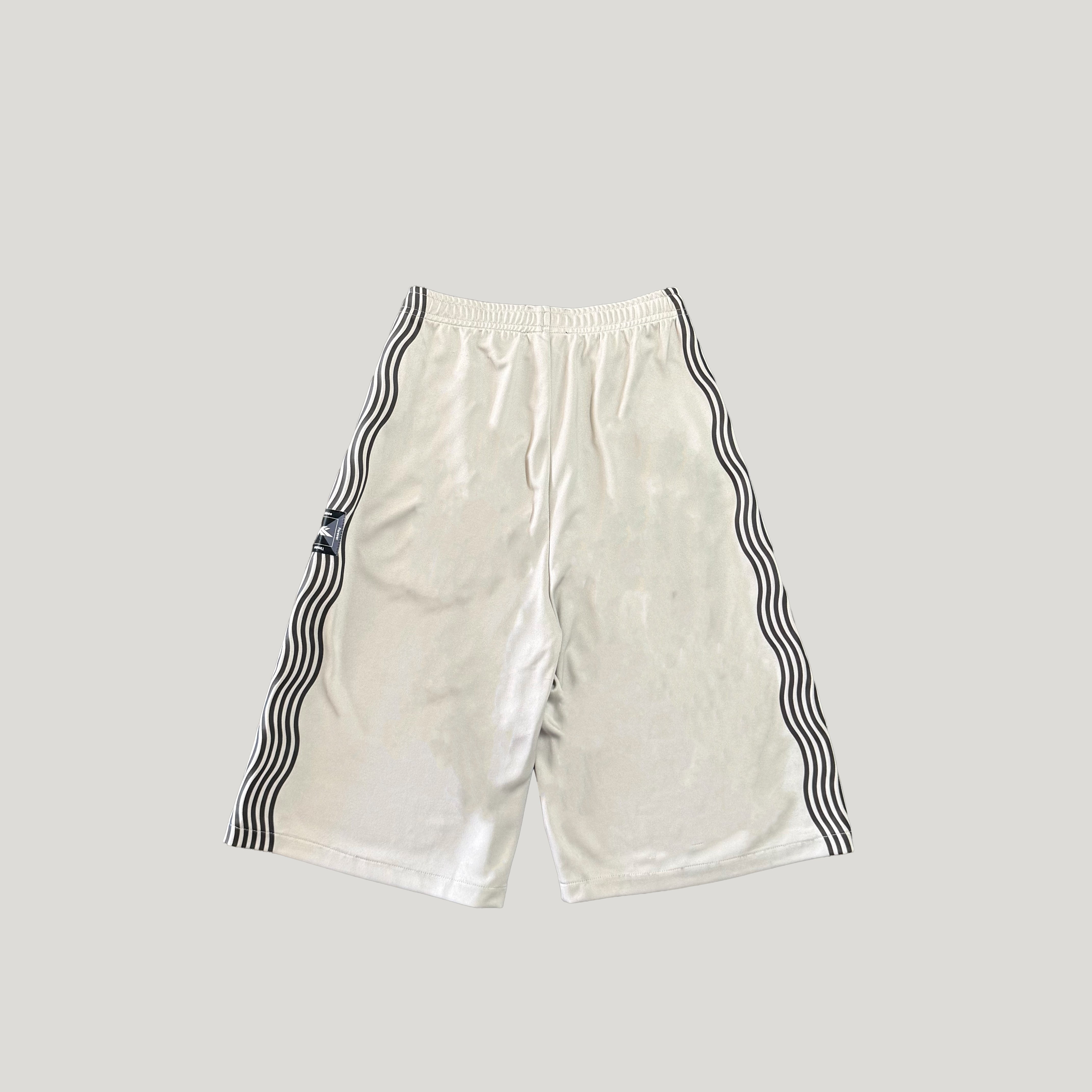 BEIGE SPINNER SHORTS