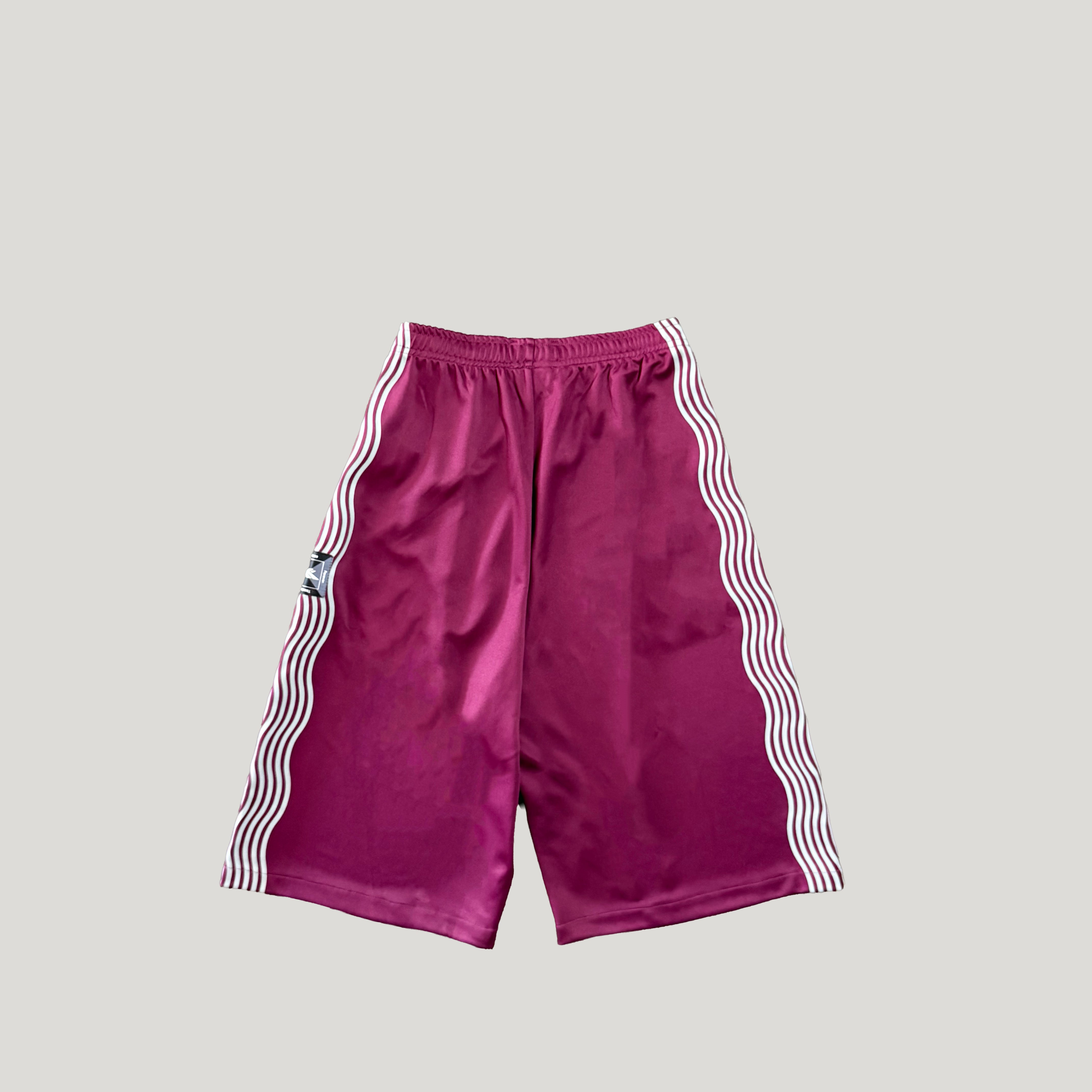 MAROON SPINNER SHORTS