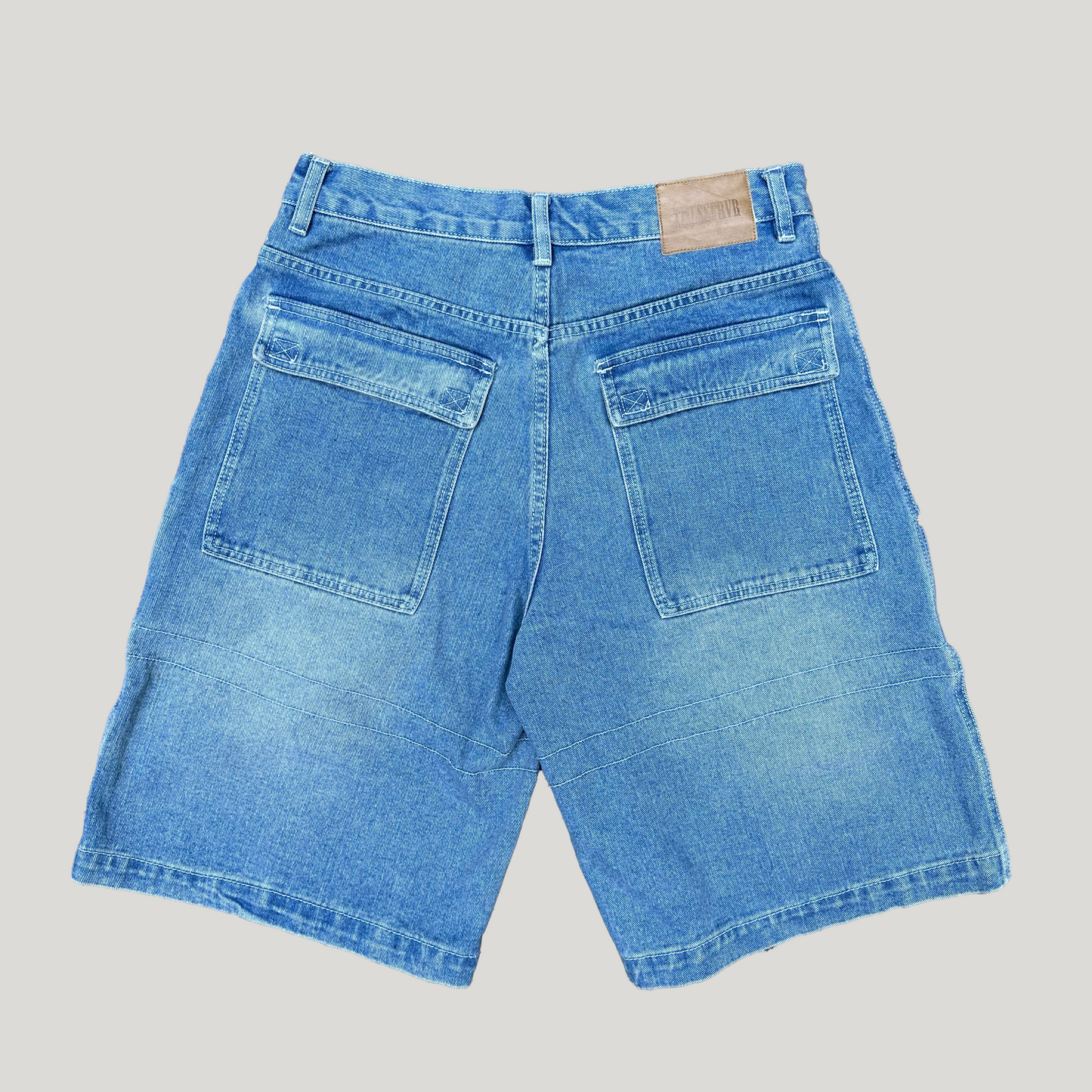 BLUE EVERYDAY JORTS