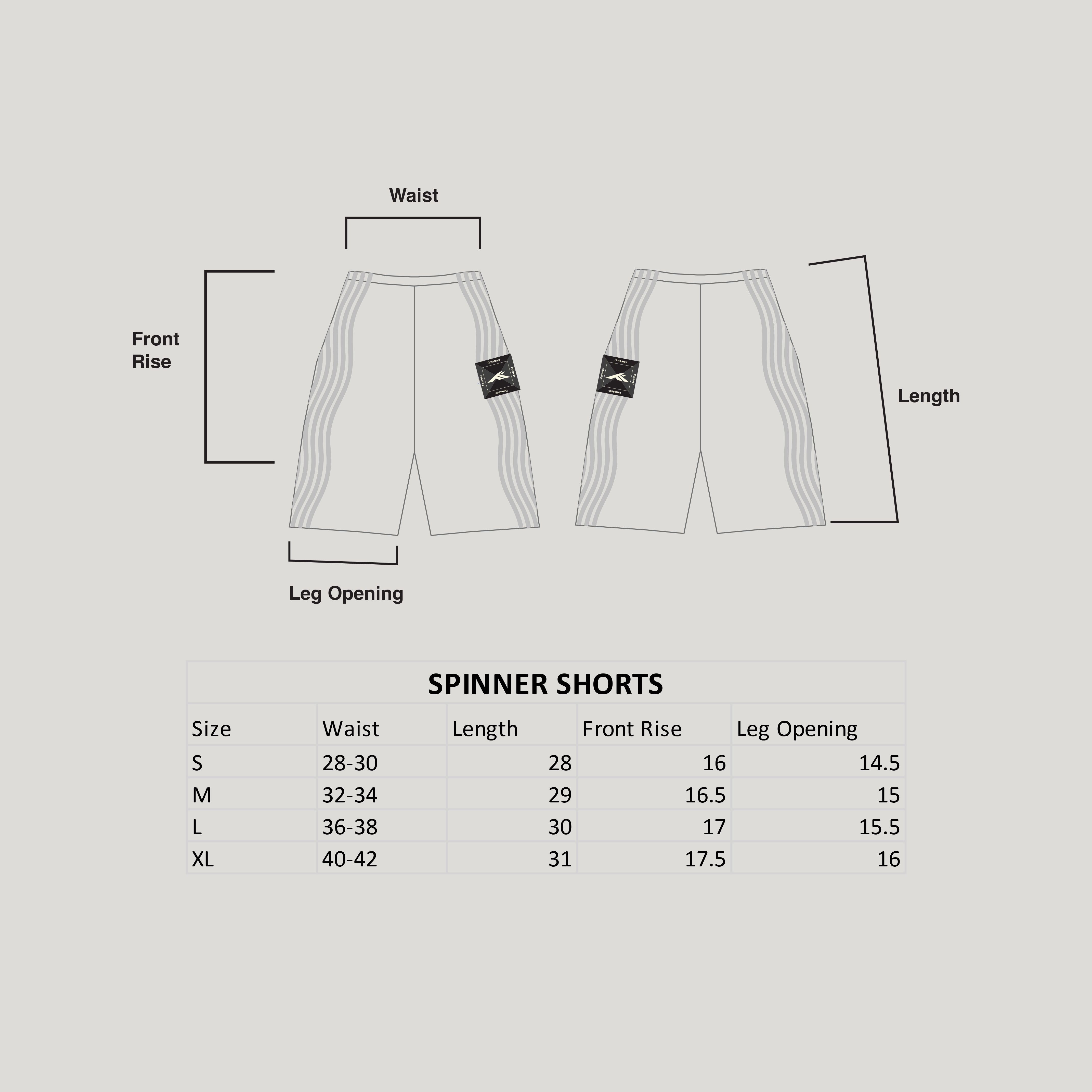 SPINNER SHORTS